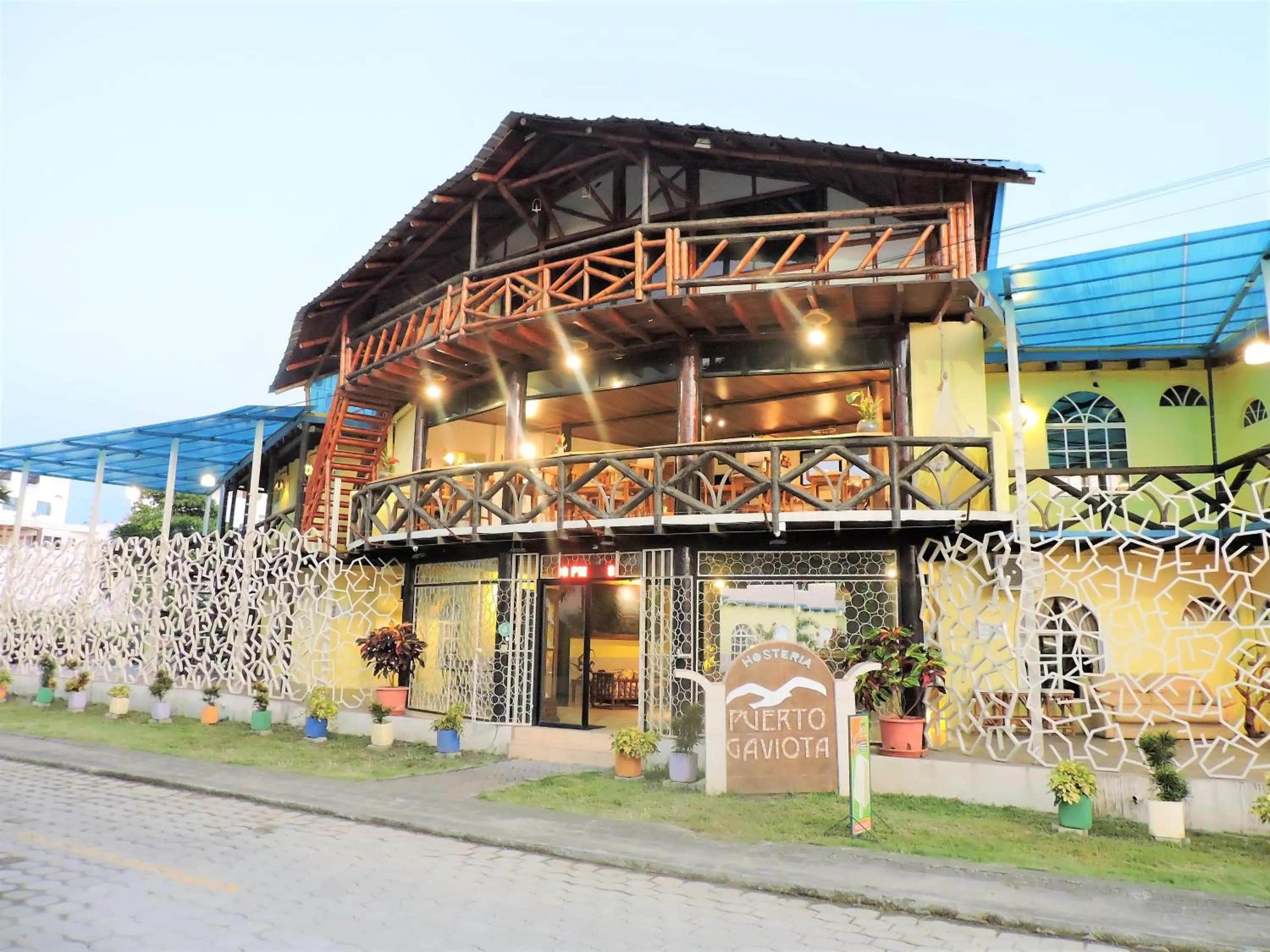 Property building in Hotel Puerto Gaviota