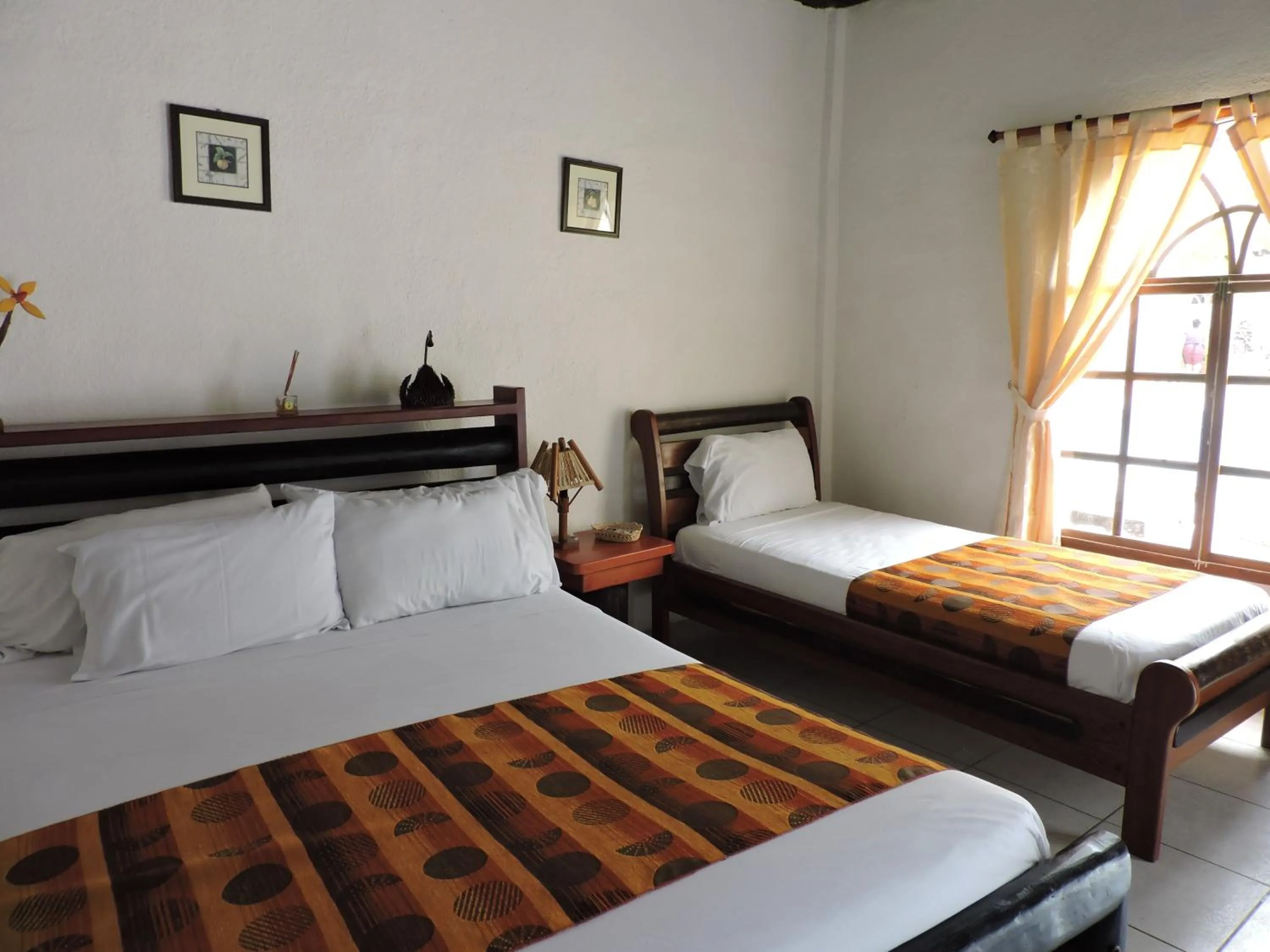 Bedroom, Bed in Hotel Puerto Gaviota