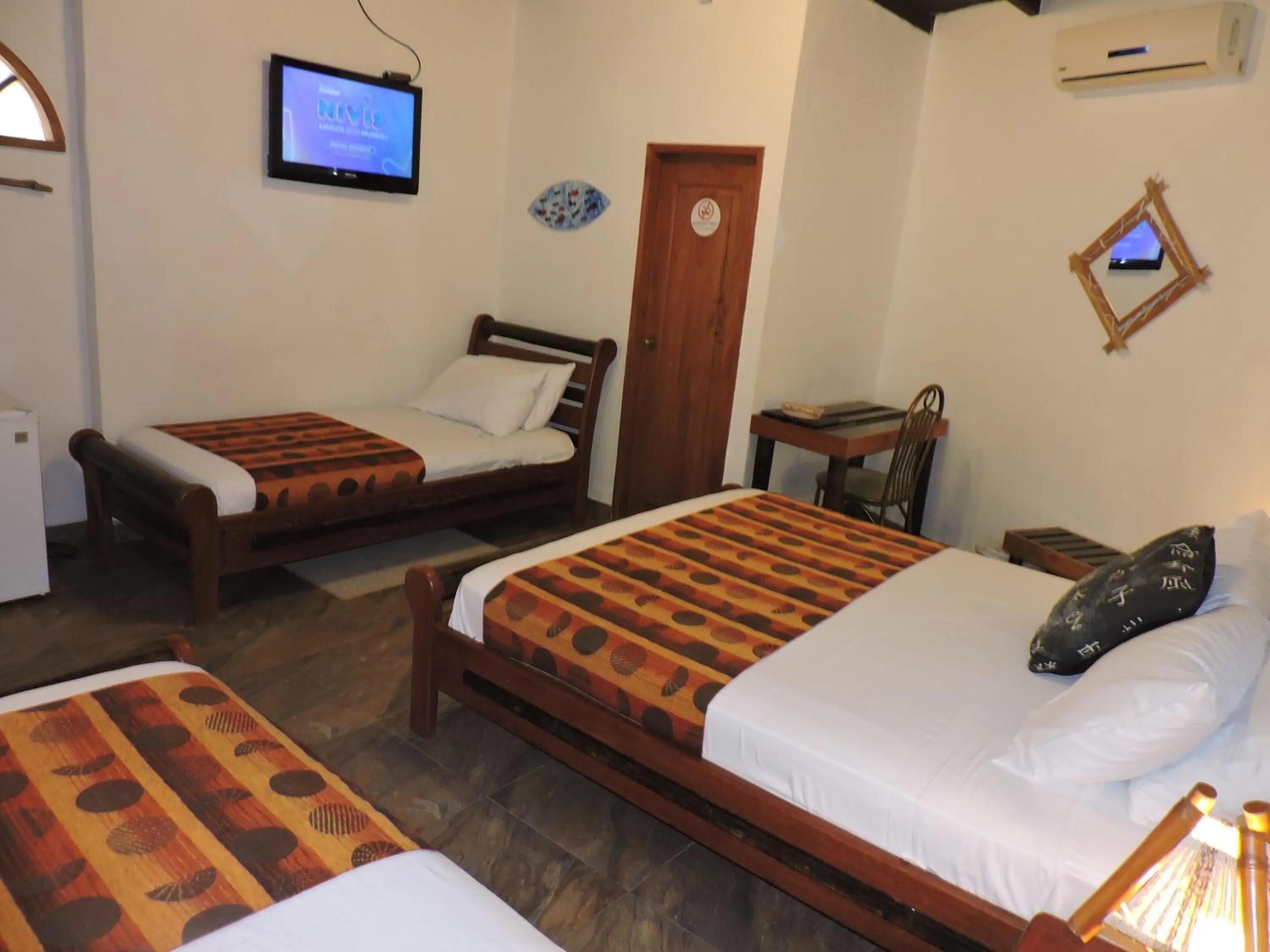 TV and multimedia, Bed in Hotel Puerto Gaviota