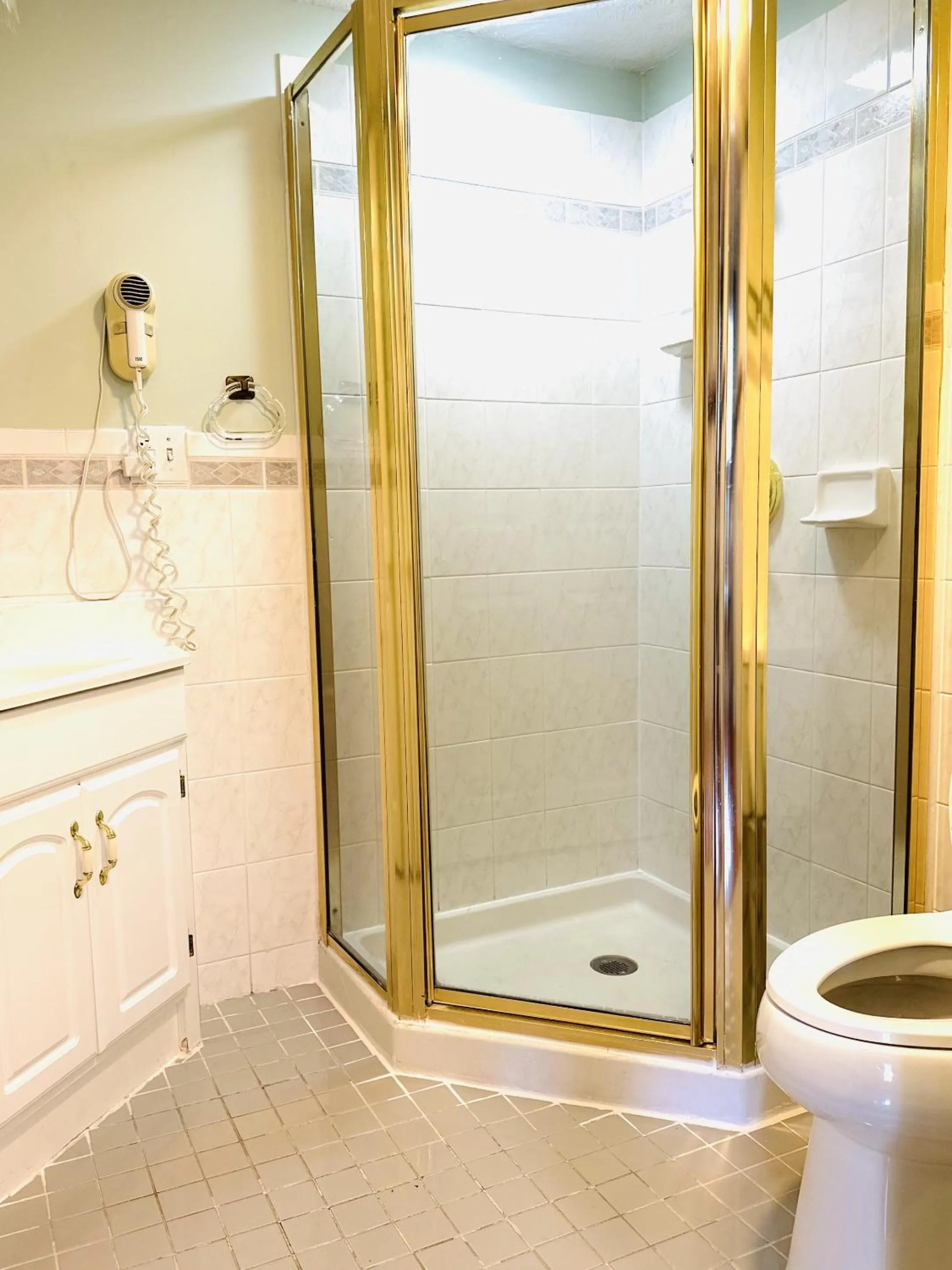 Bathroom in Speedway Legacy Inn