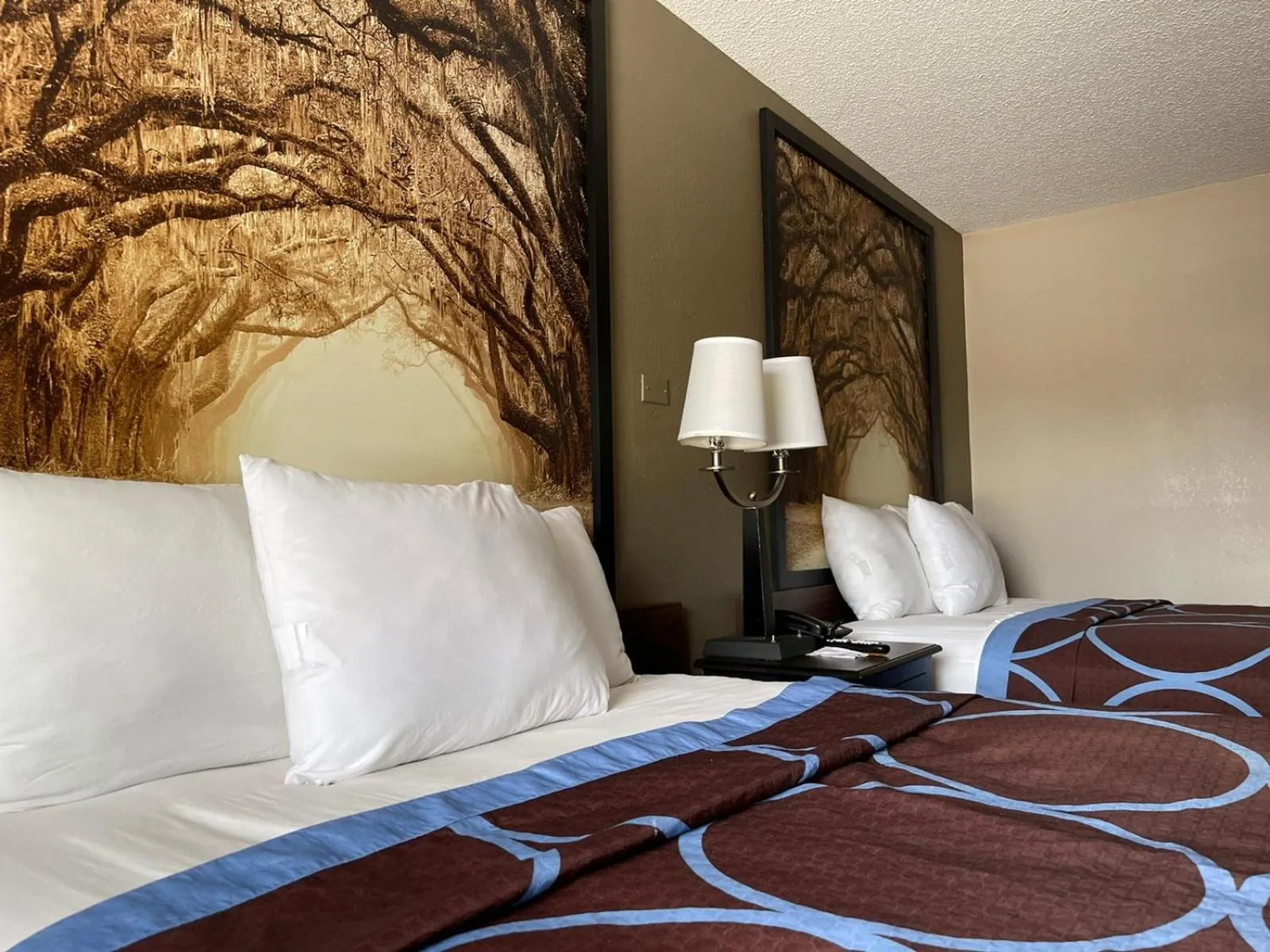 Bed in Super 8 by Wyndham Elberton