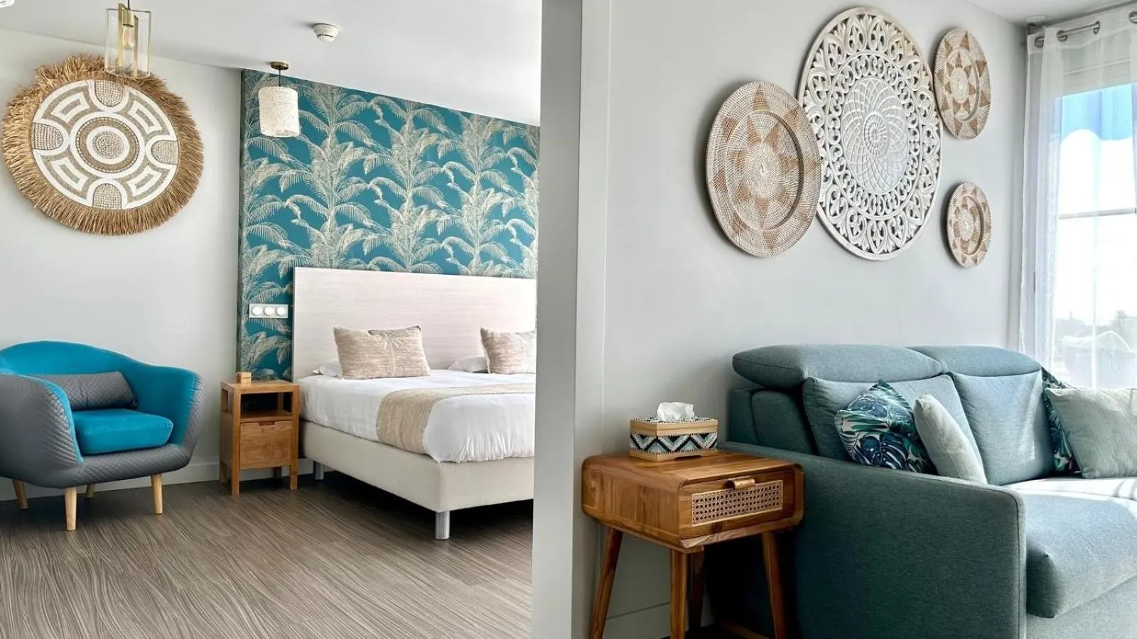 Bed in CAPAO Beach Hôtel