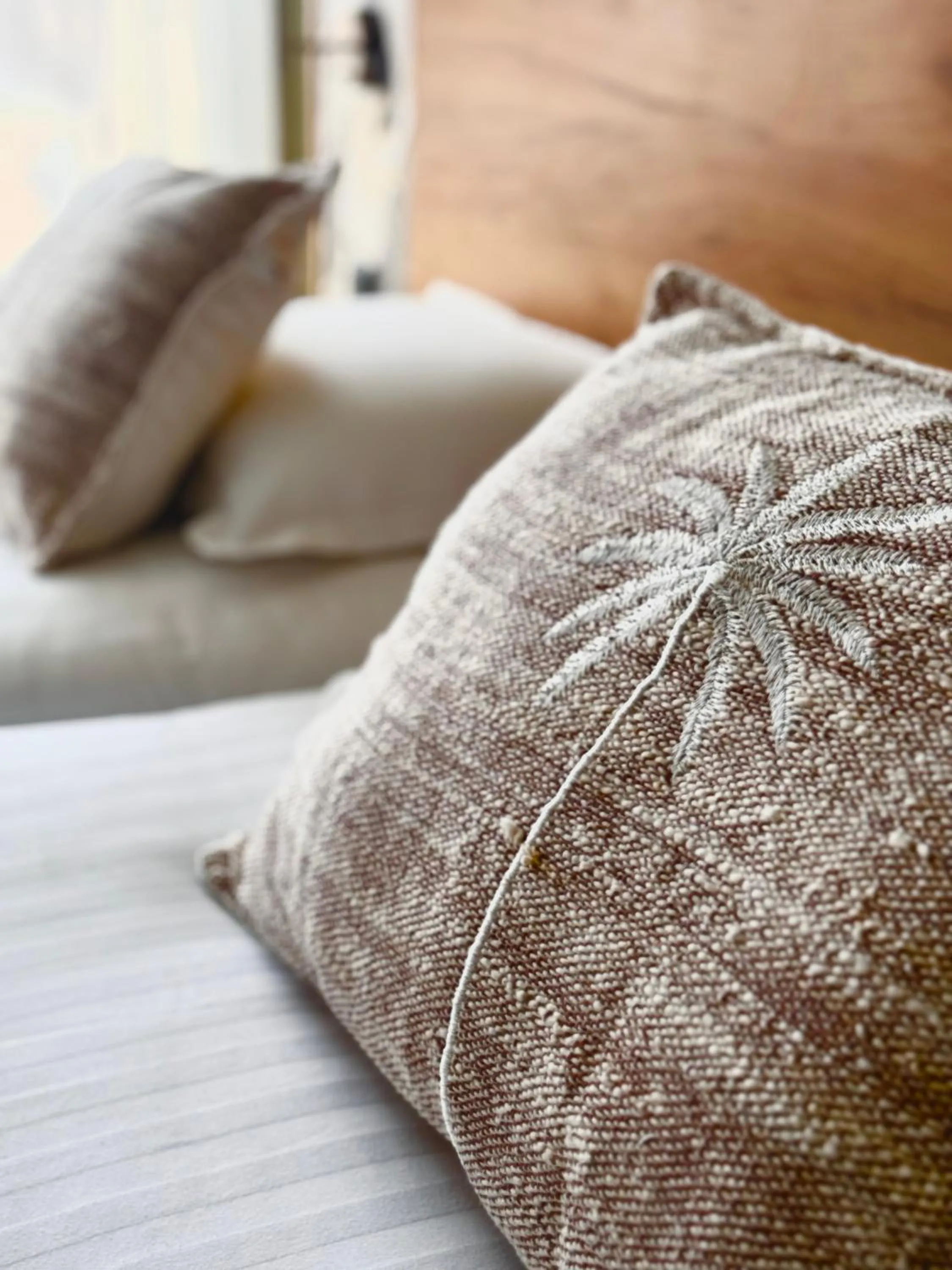 Bed in CAPAO Beach Hôtel