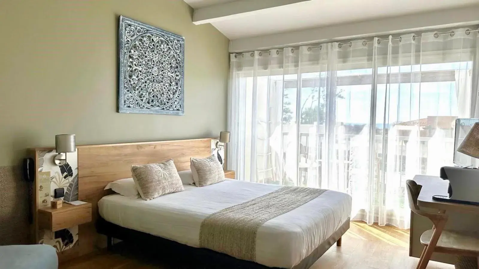 Superior Double Room with Sea View in CAPAO Beach Hôtel Superior Double Room with Sea View in CAPAO Beach Hôtel