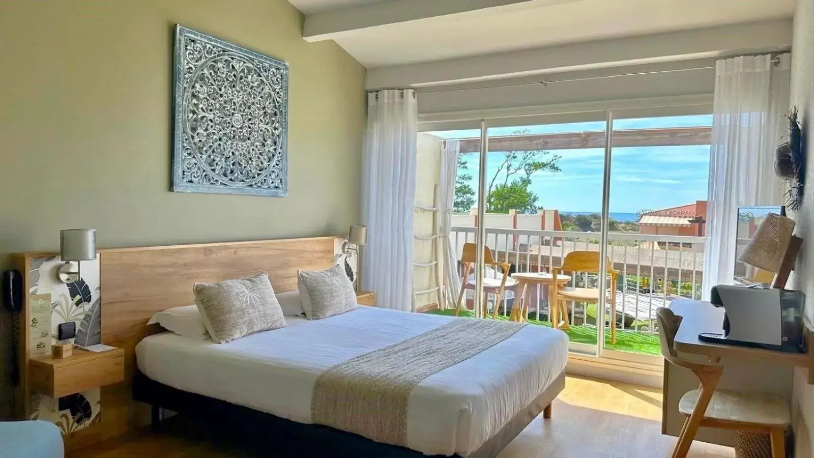 Superior Double Room with Pool View in CAPAO Beach Hôtel Superior Double Room with Pool View in CAPAO Beach Hôtel