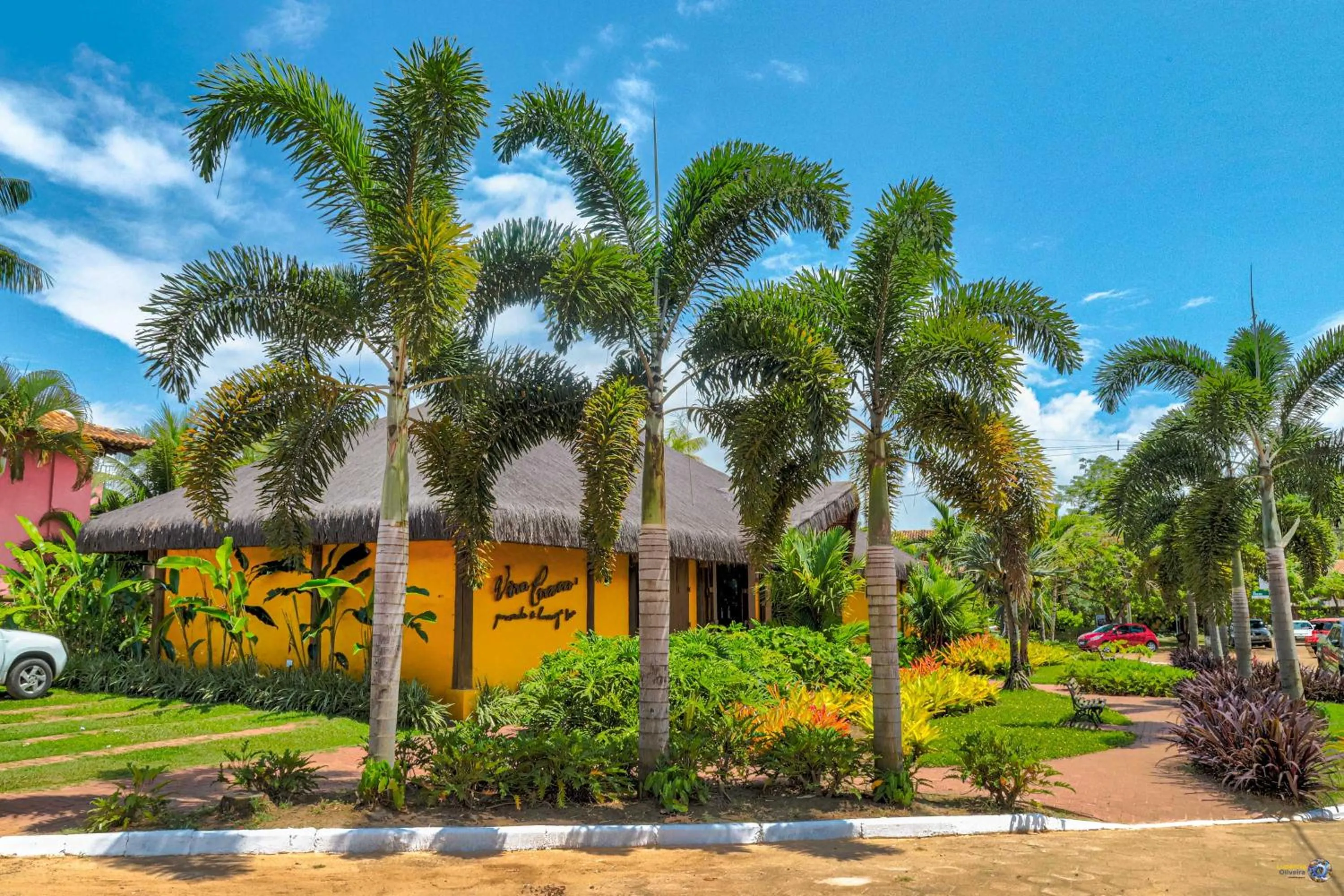 Property building in Pousada Vira Canoa