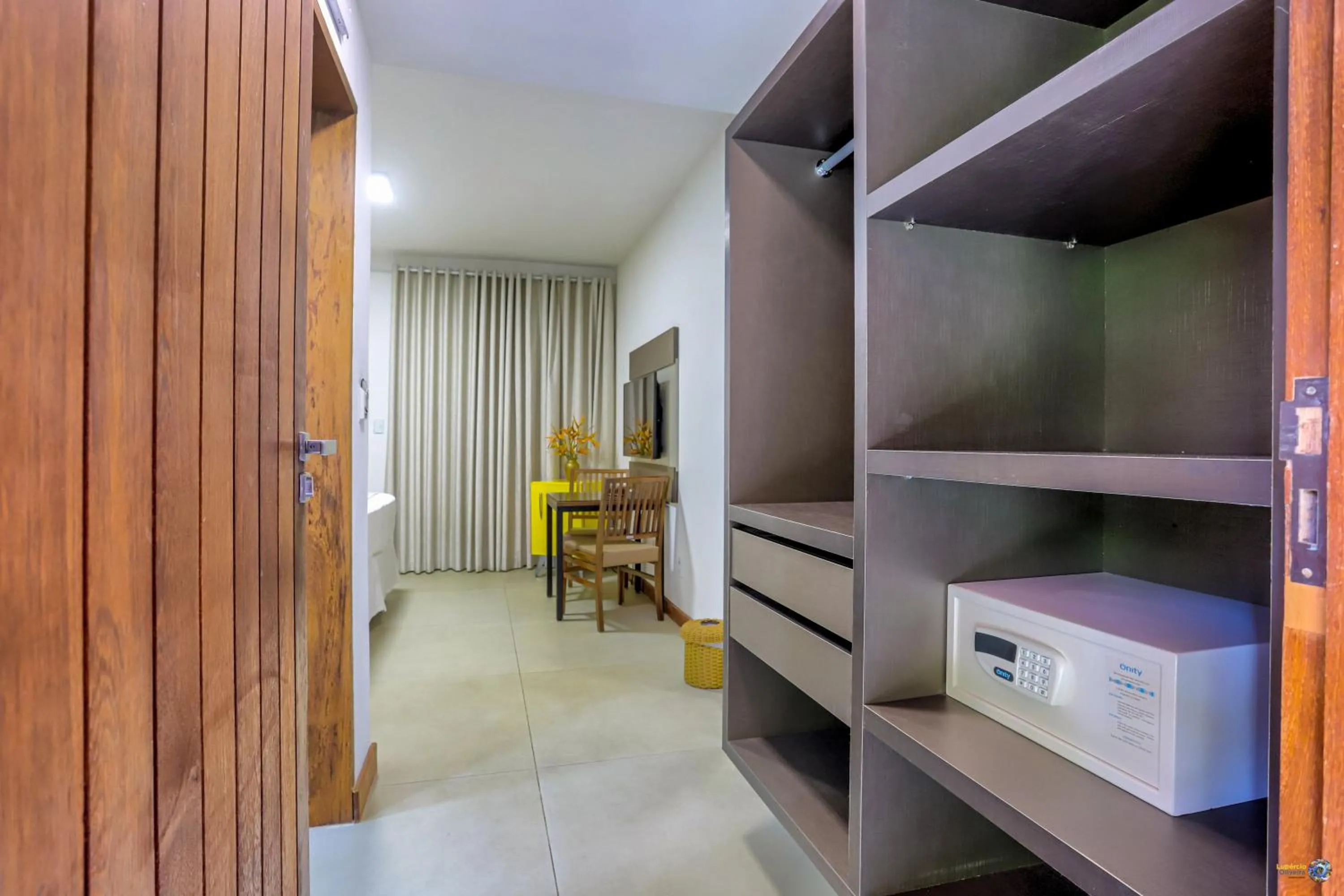 Bed in Pousada Vira Canoa