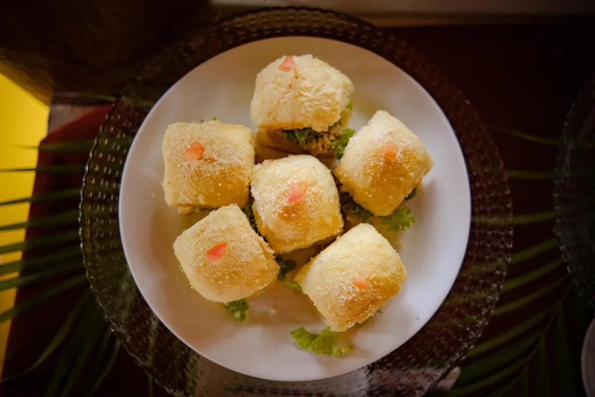 Breakfast in Pousada Vira Canoa