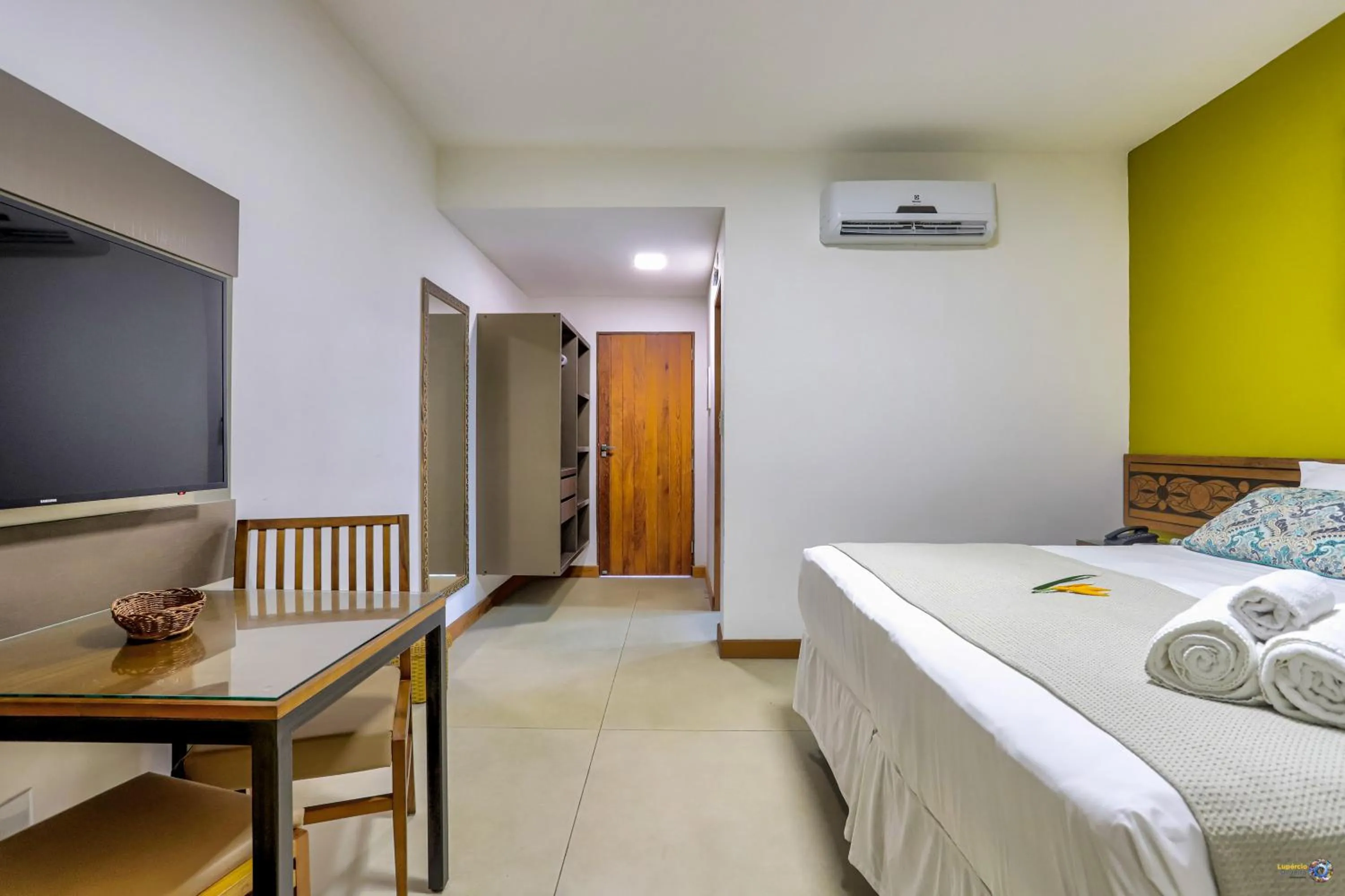 Bed in Pousada Vira Canoa