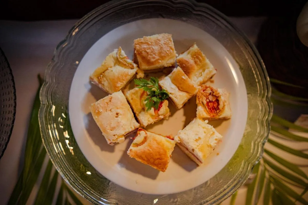 Breakfast in Pousada Vira Canoa