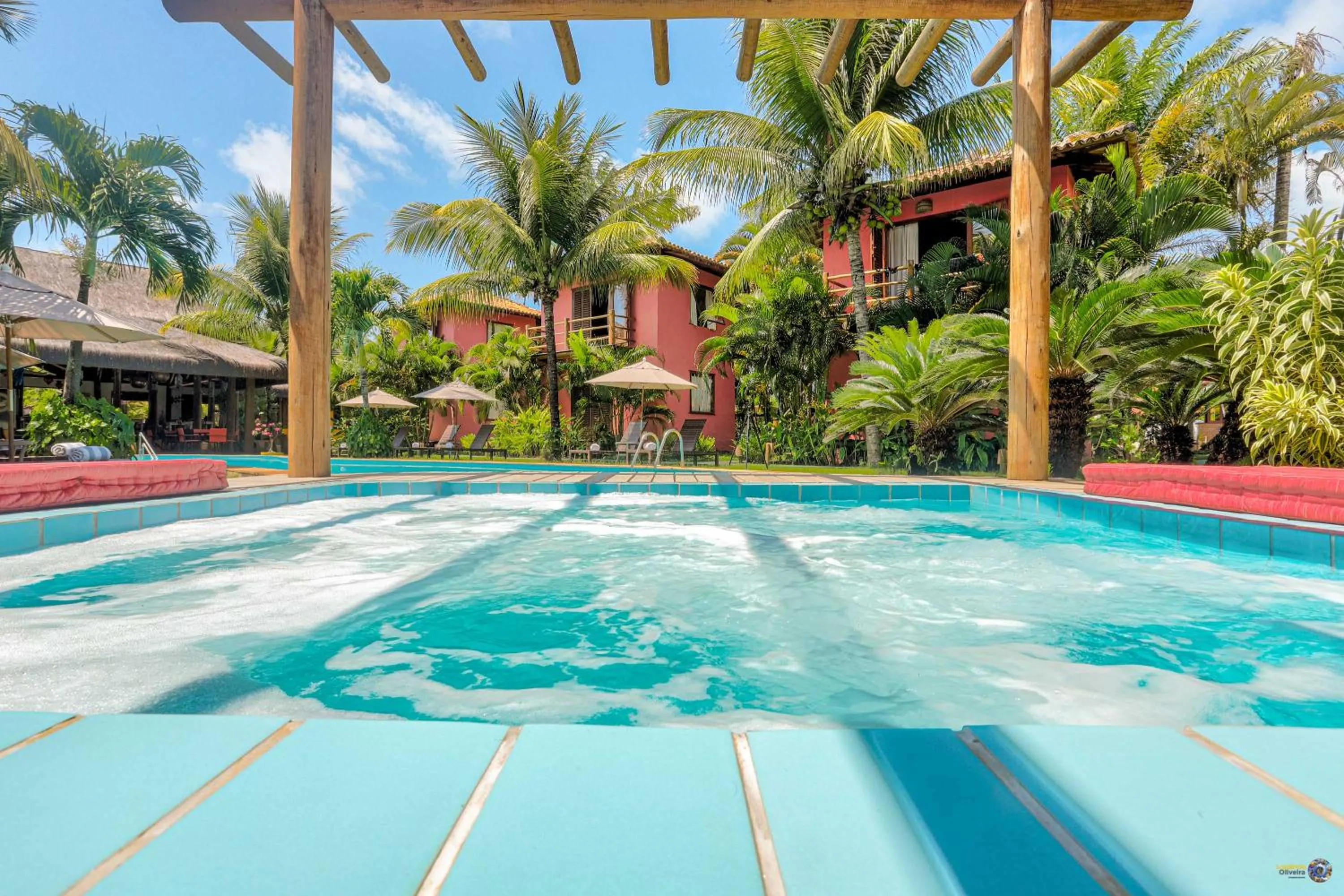 Hot Tub in Pousada Vira Canoa