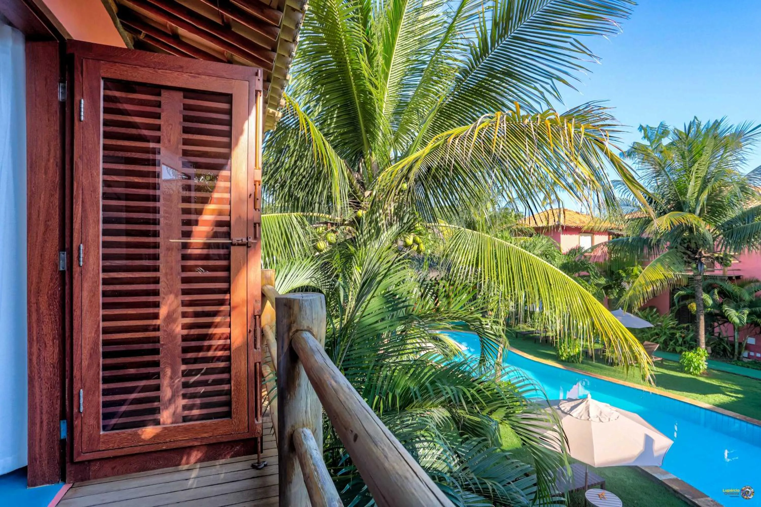 Bedroom in Pousada Vira Canoa