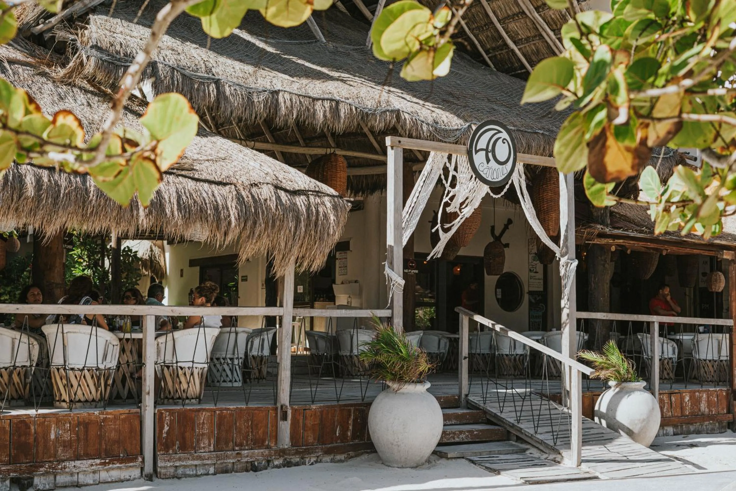 Restaurant/places to eat in 40 Cañones