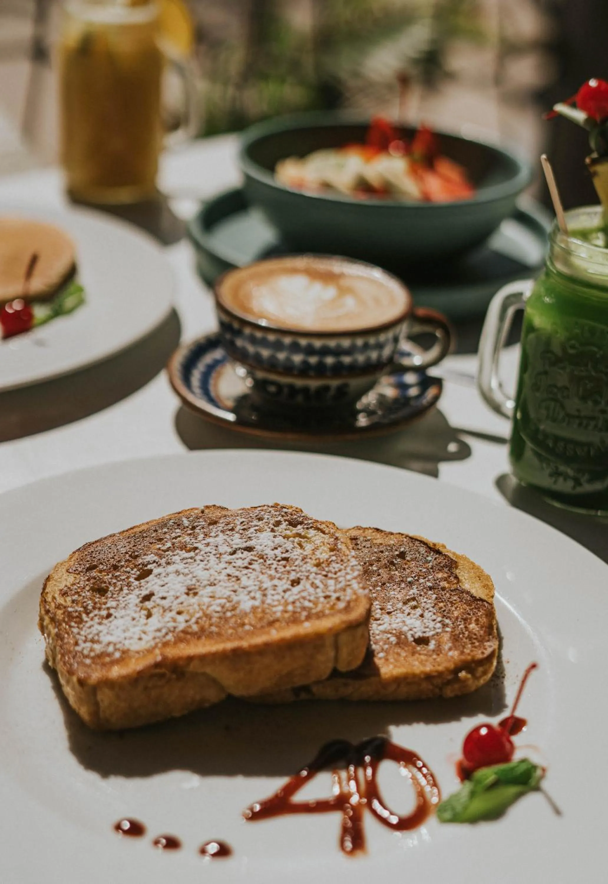 Breakfast in 40 Cañones