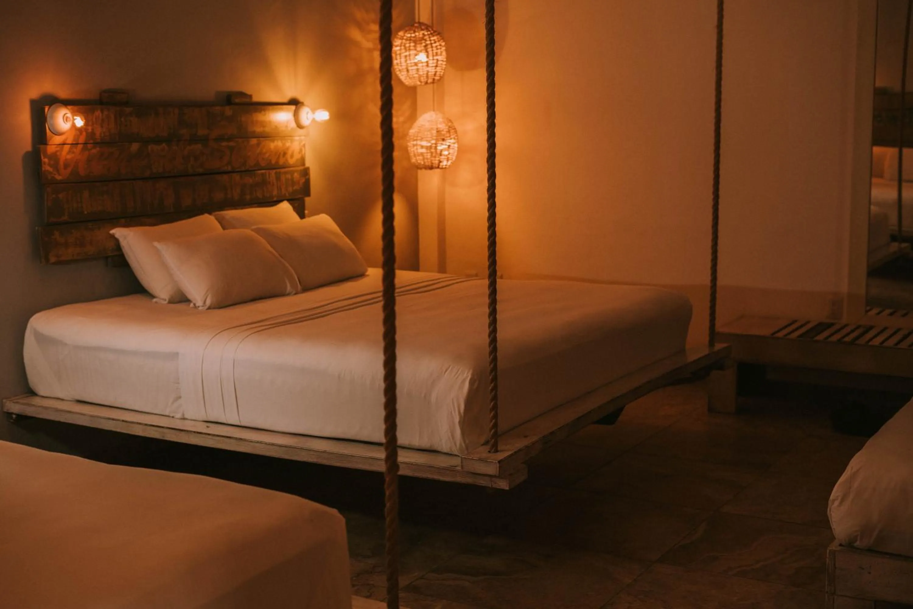 Bedroom, Bed in 40 Cañones