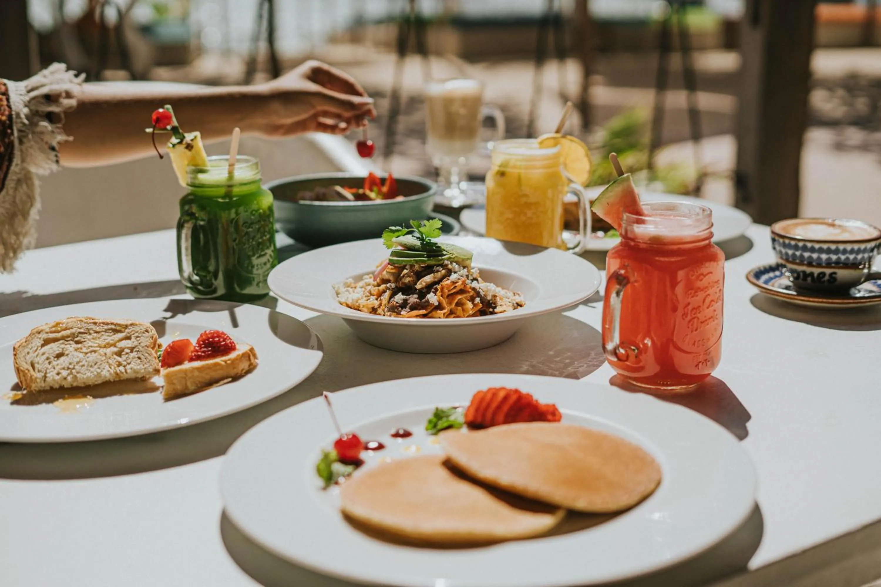 Restaurant/places to eat in 40 Cañones