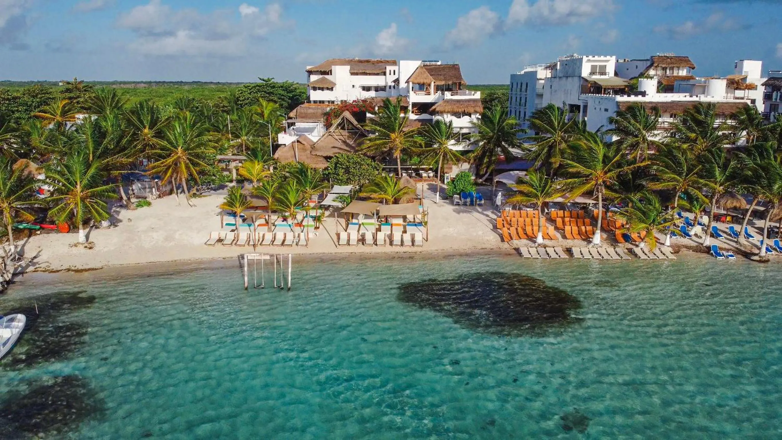 Bird's eye view in 40 Cañones