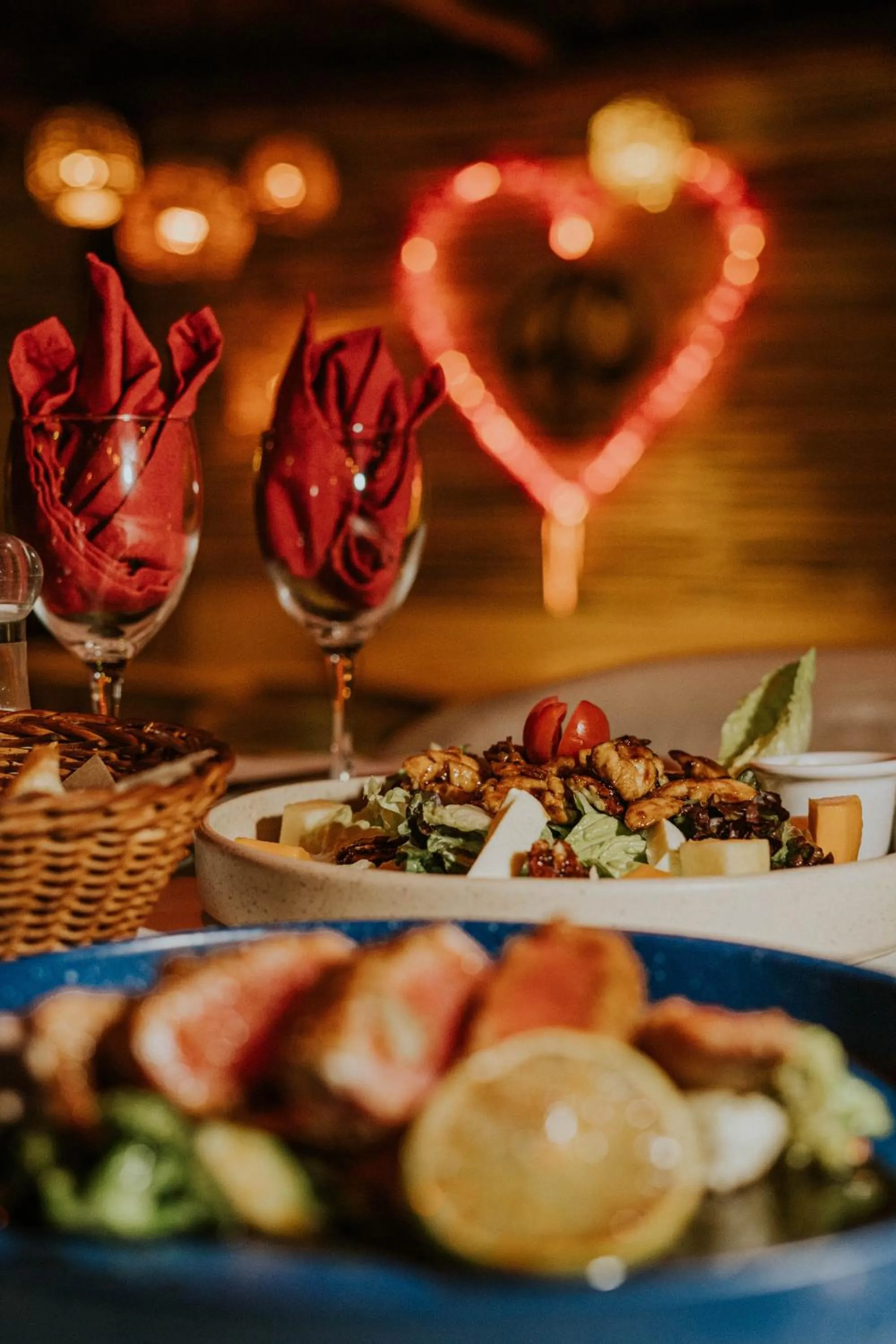 Restaurant/places to eat in 40 Cañones