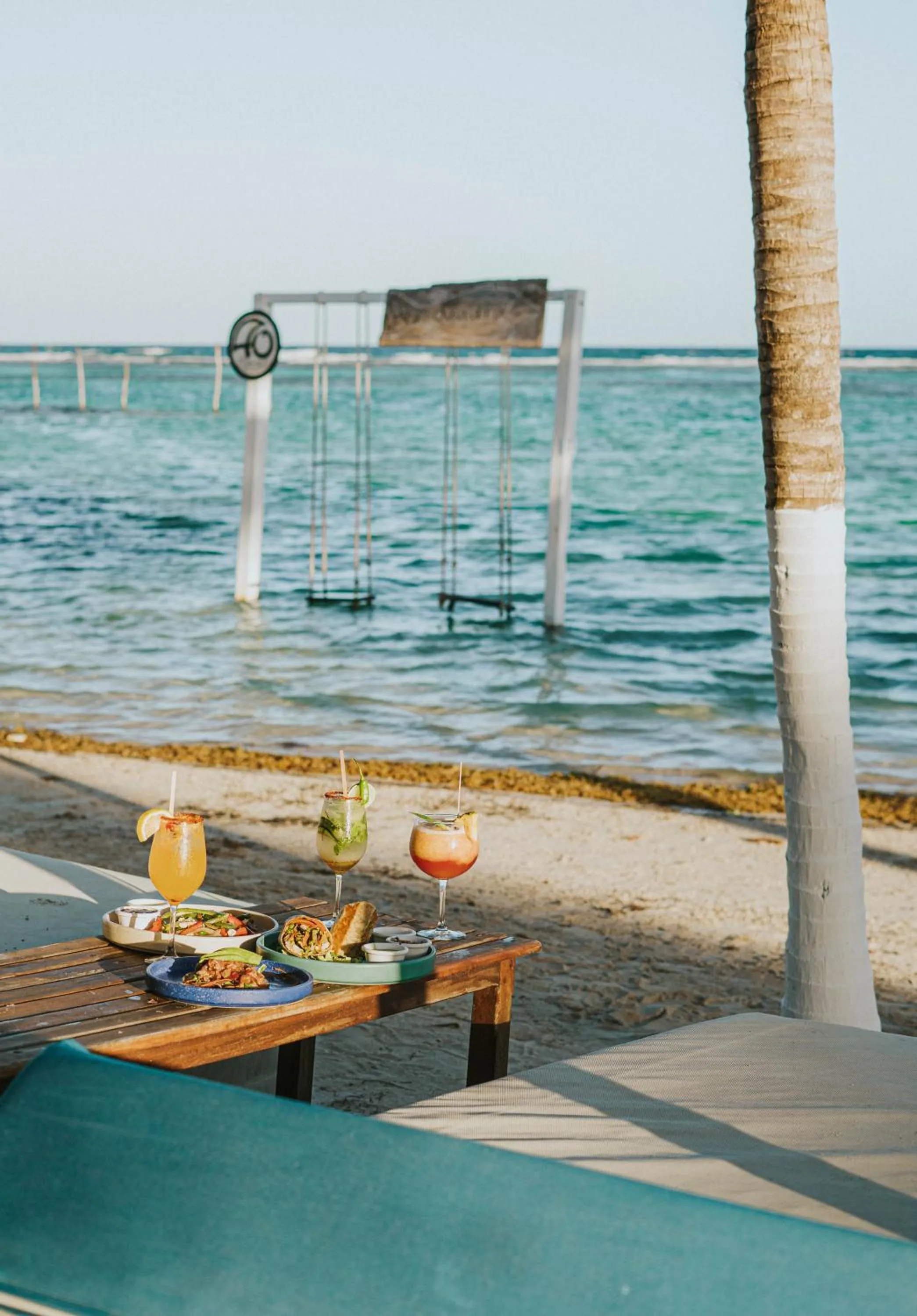 Food and drinks in 40 Cañones