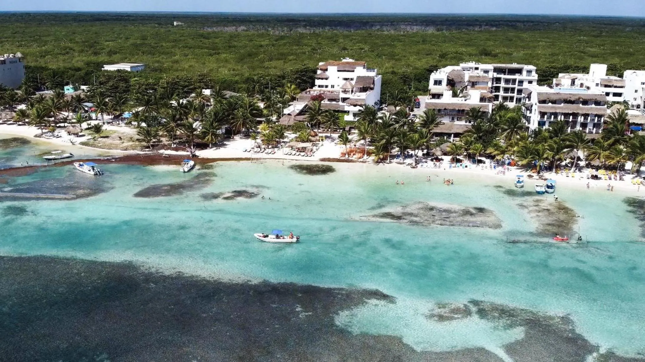 Bird's eye view in 40 Cañones