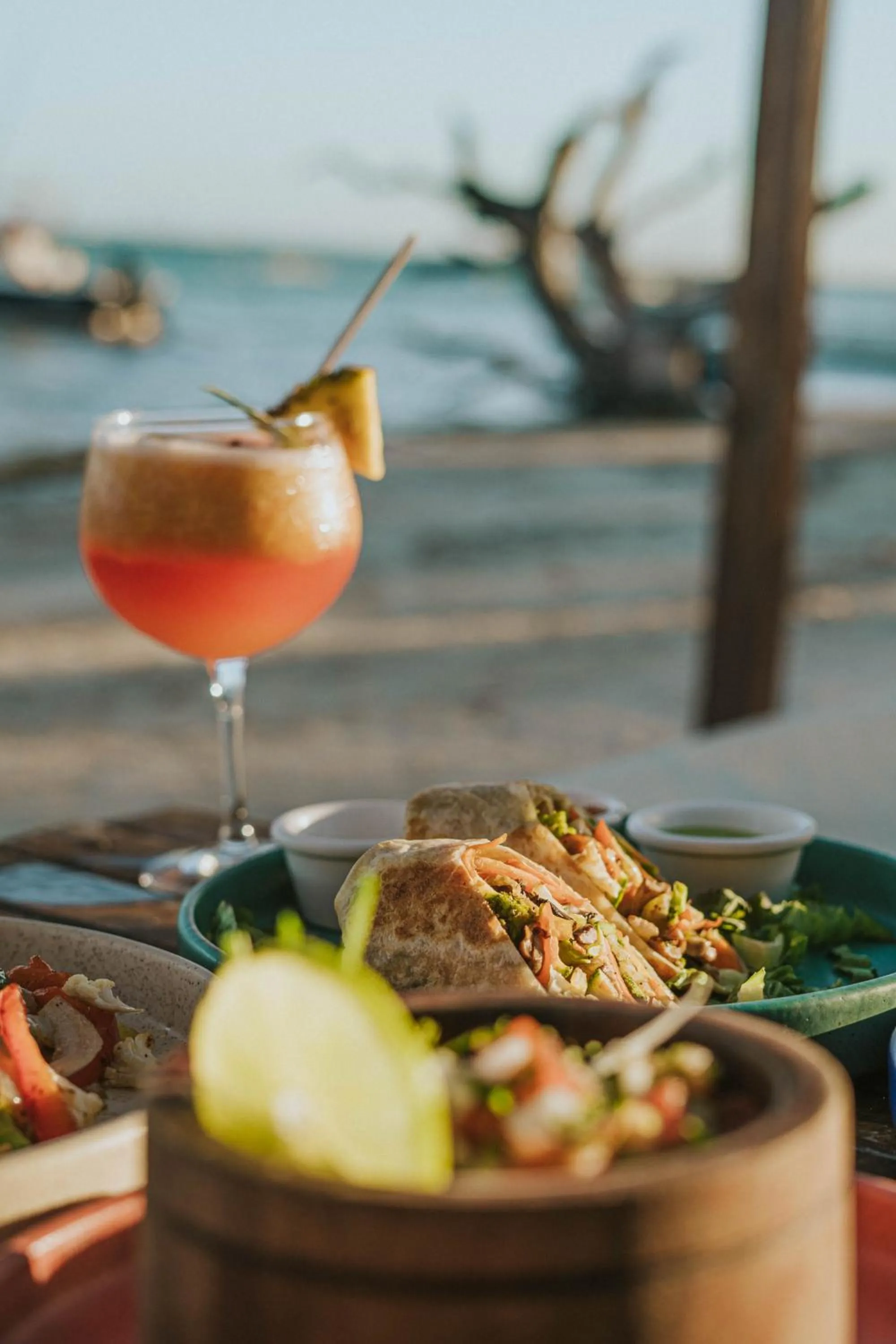 Restaurant/places to eat in 40 Cañones