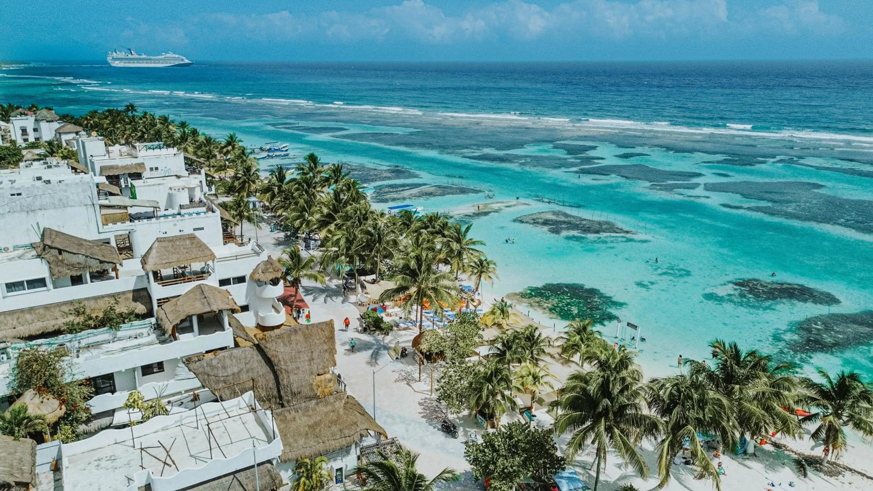 Bird's eye view in 40 Cañones