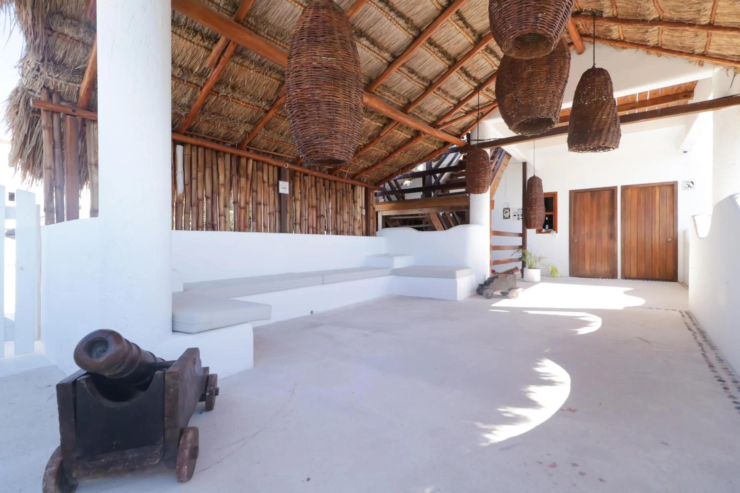 Balcony/Terrace in 40 Cañones