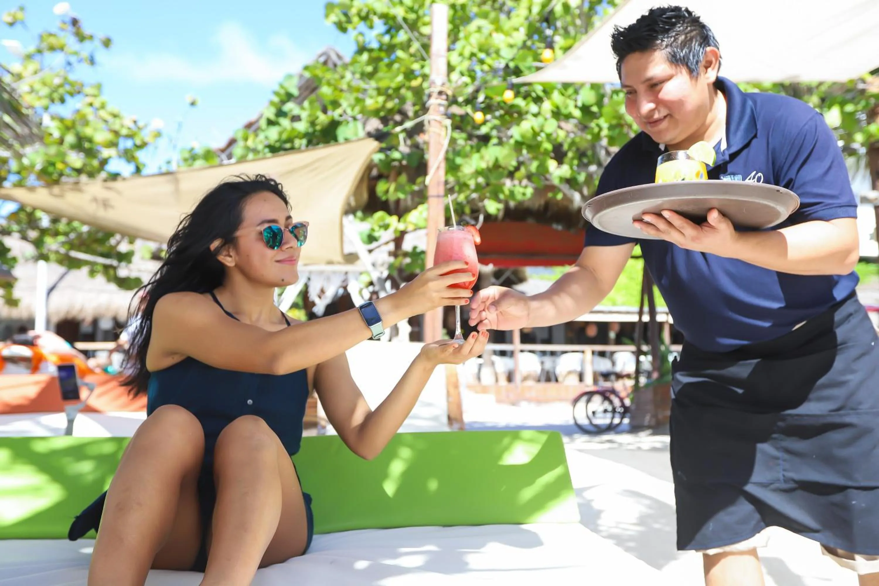 Restaurant/places to eat in 40 Cañones