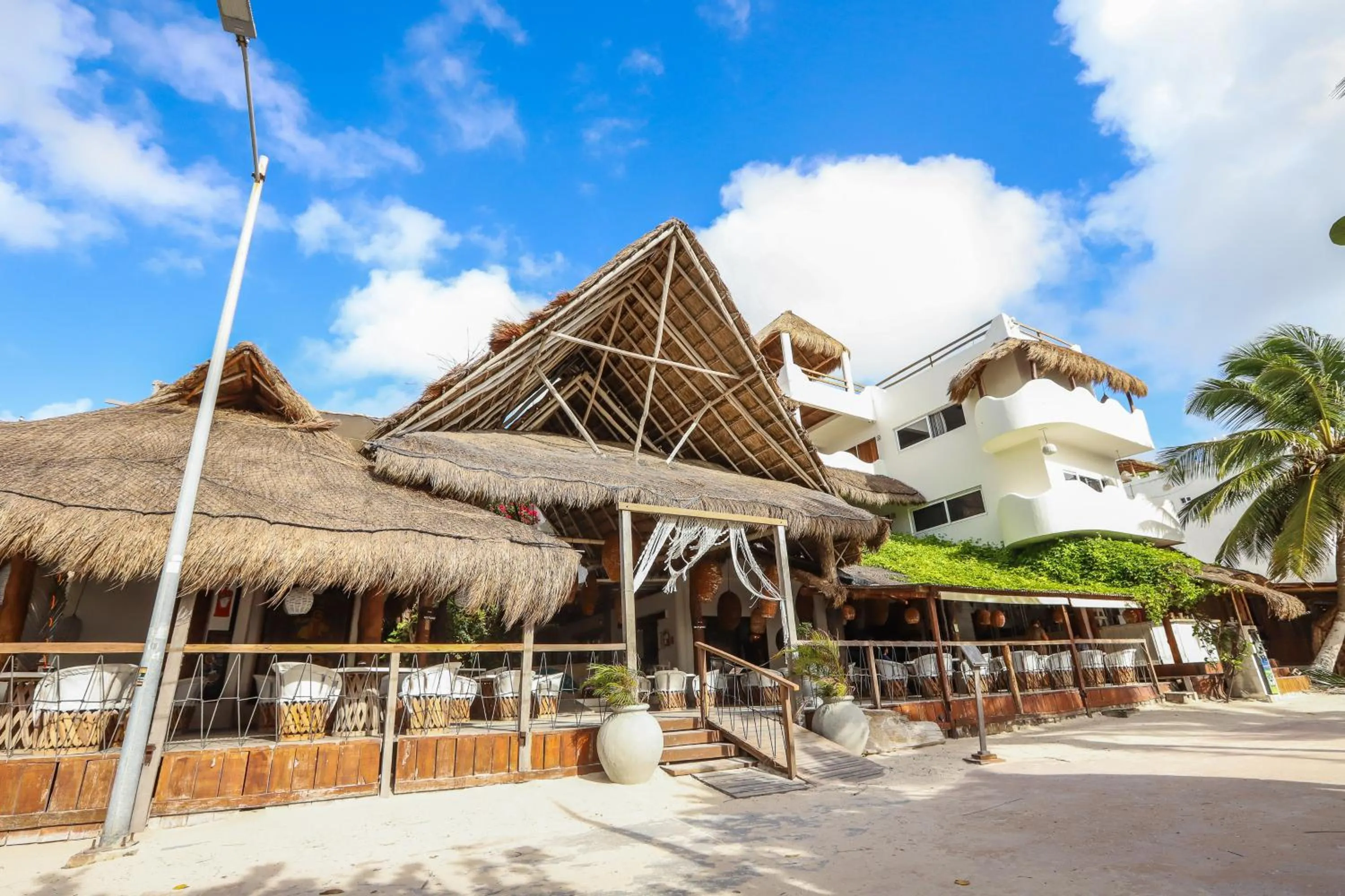 Restaurant/places to eat in 40 Cañones