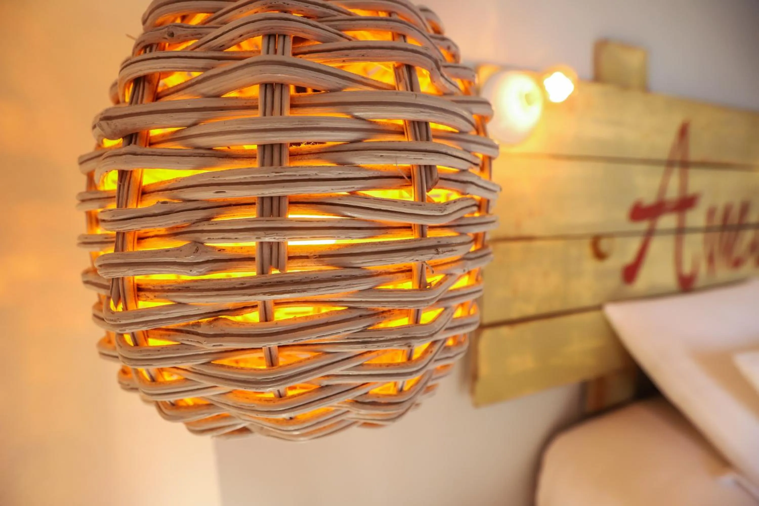 Decorative detail, Bed in 40 Cañones