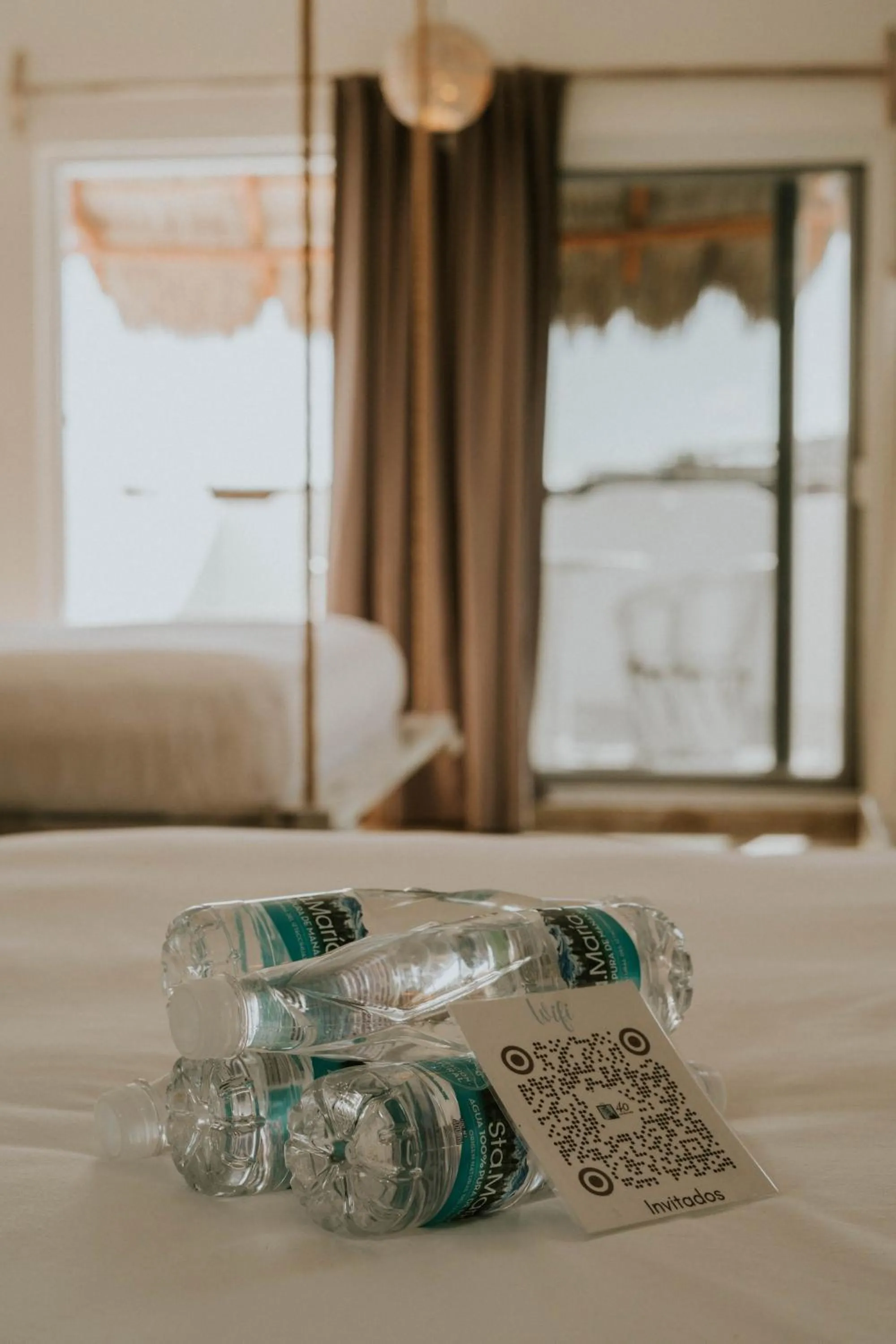 Bedroom, Bed in 40 Cañones