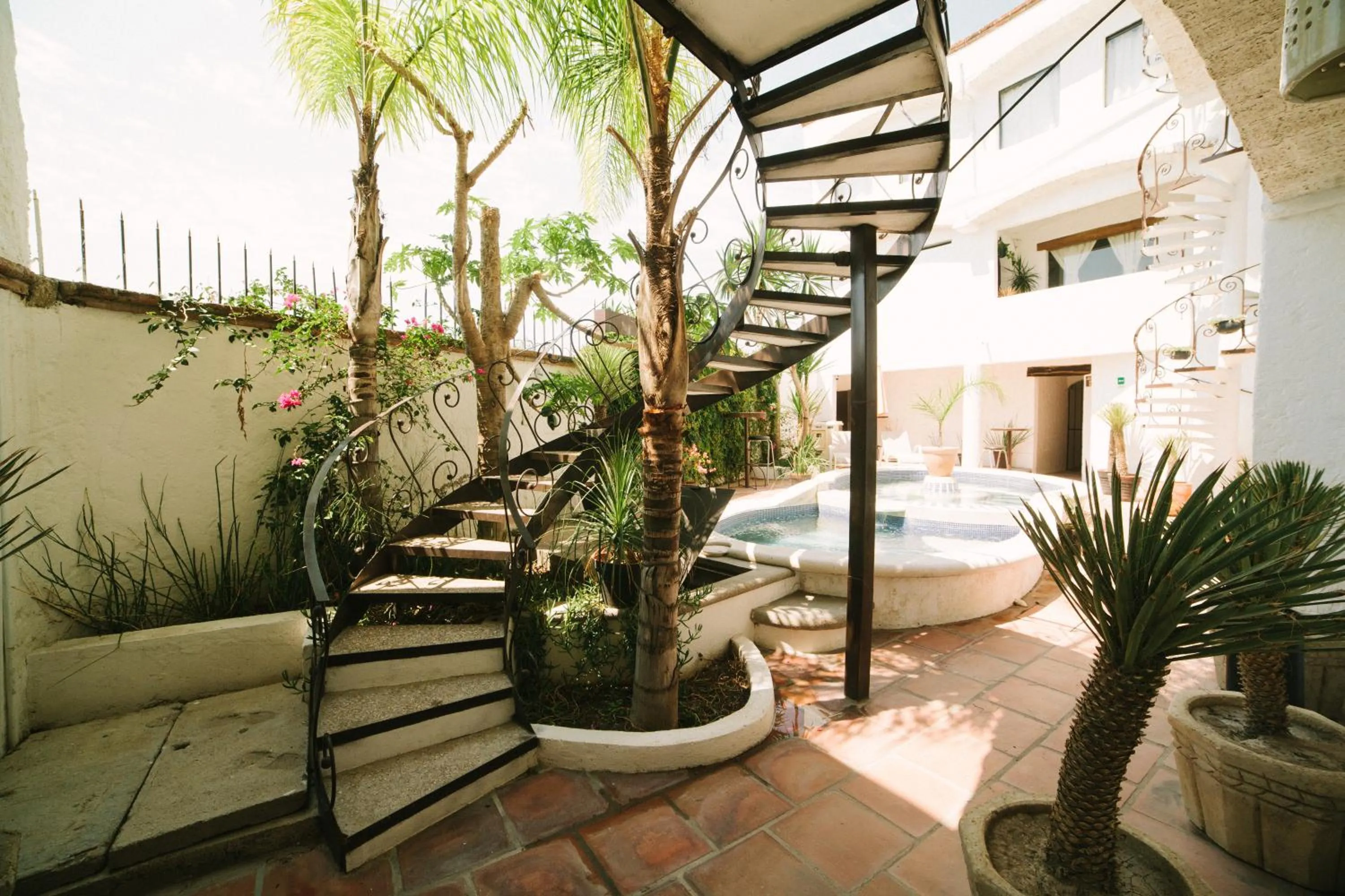 Swimming pool in Casa Blanca San Miguel