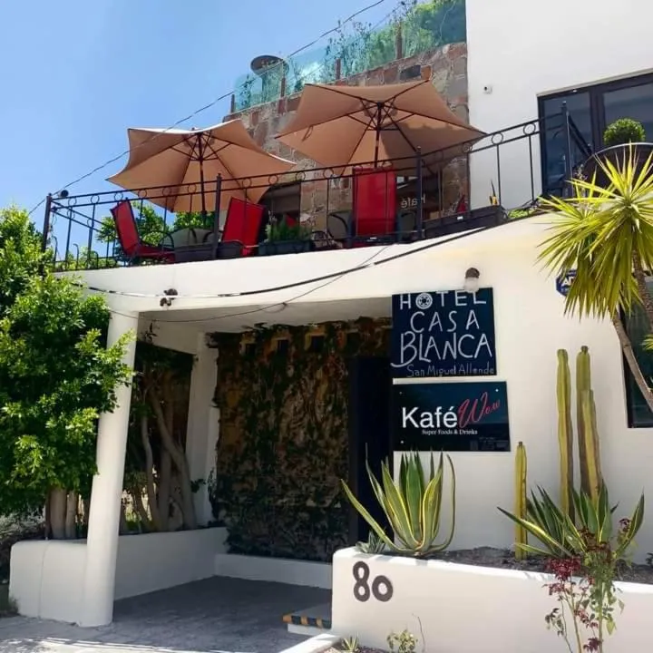 Restaurant/places to eat in Casa Blanca San Miguel