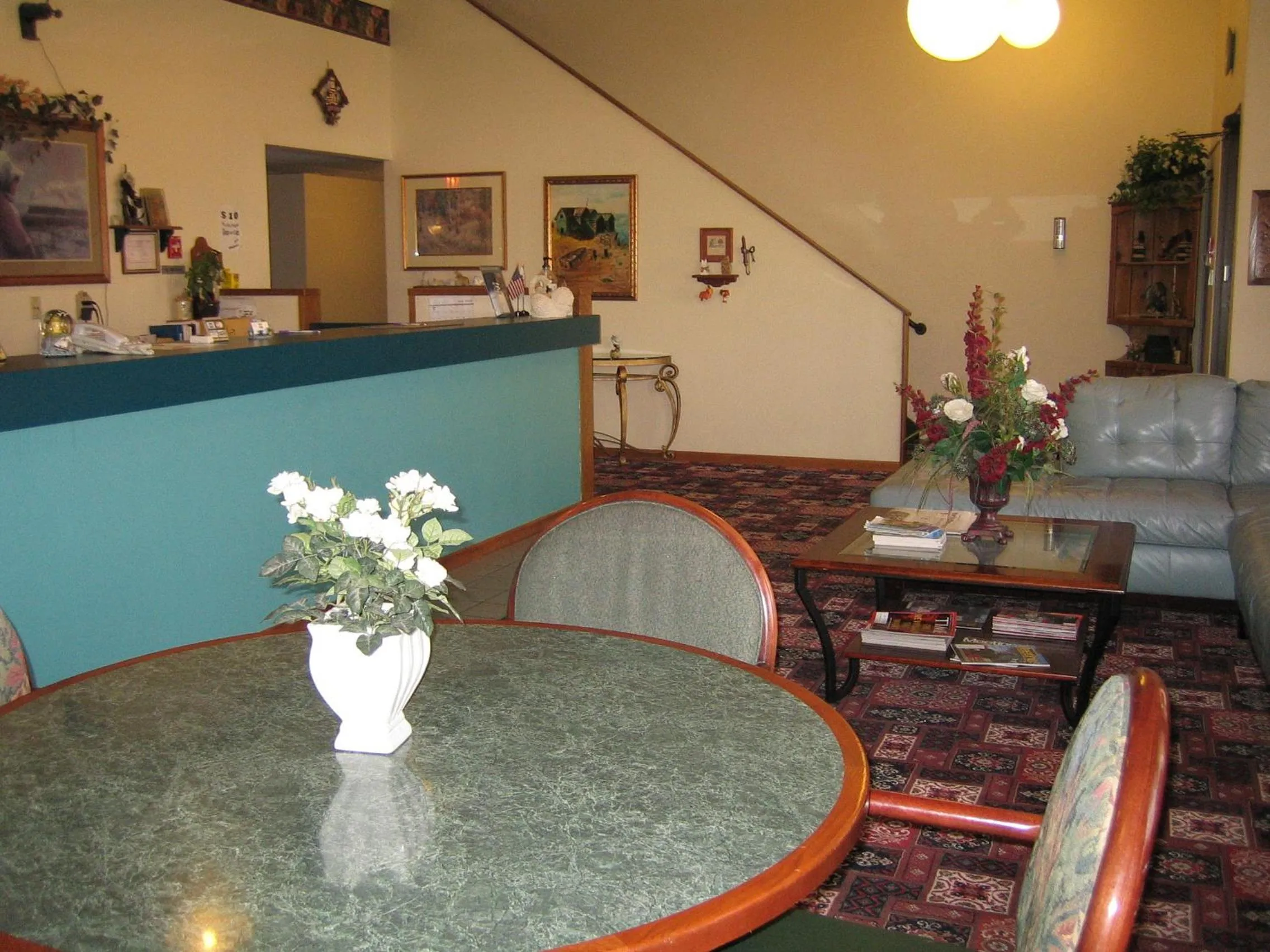 Lobby or reception in Knights Inn Litchfield