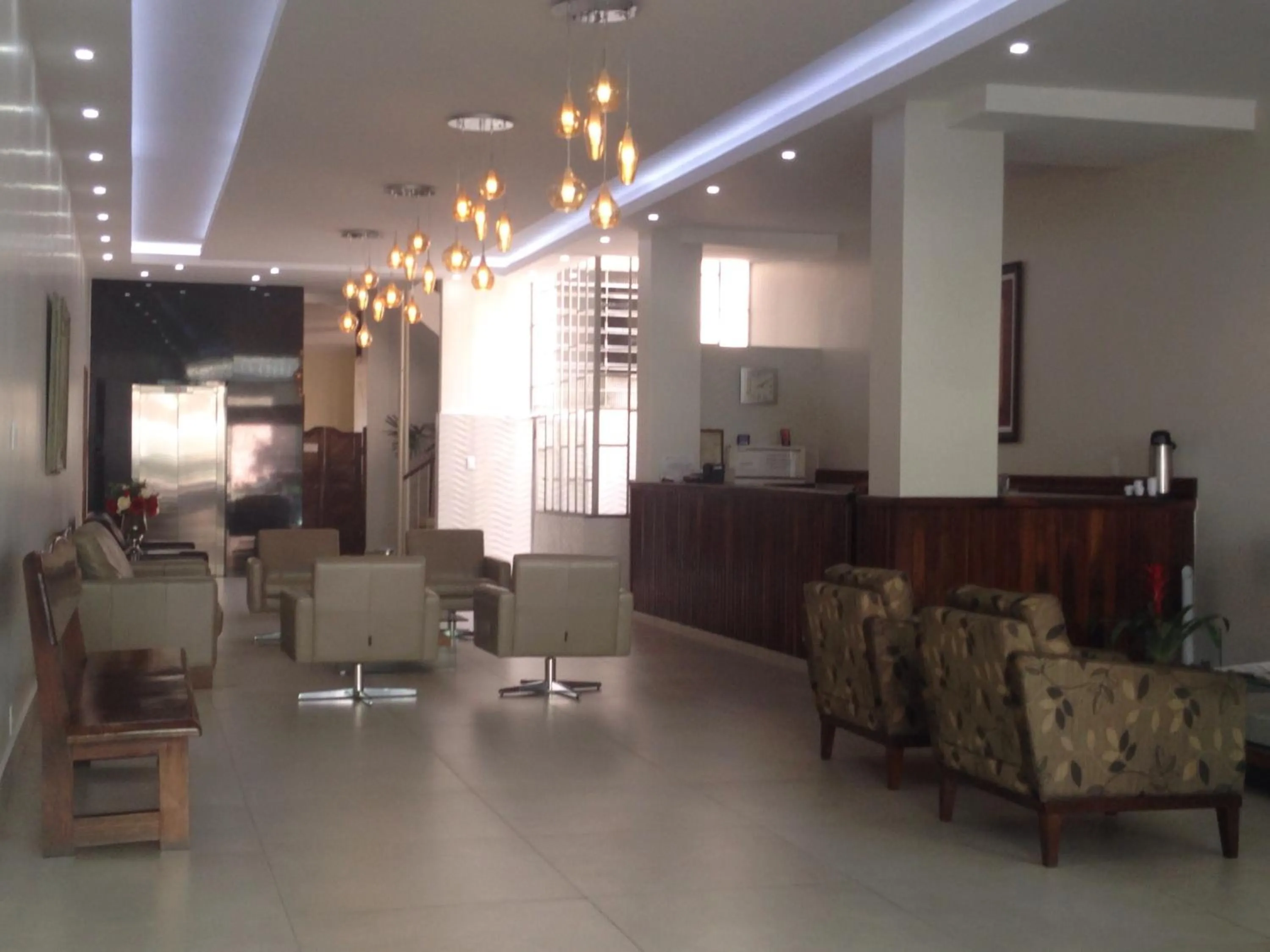 Lobby or reception in Hotel Carajás