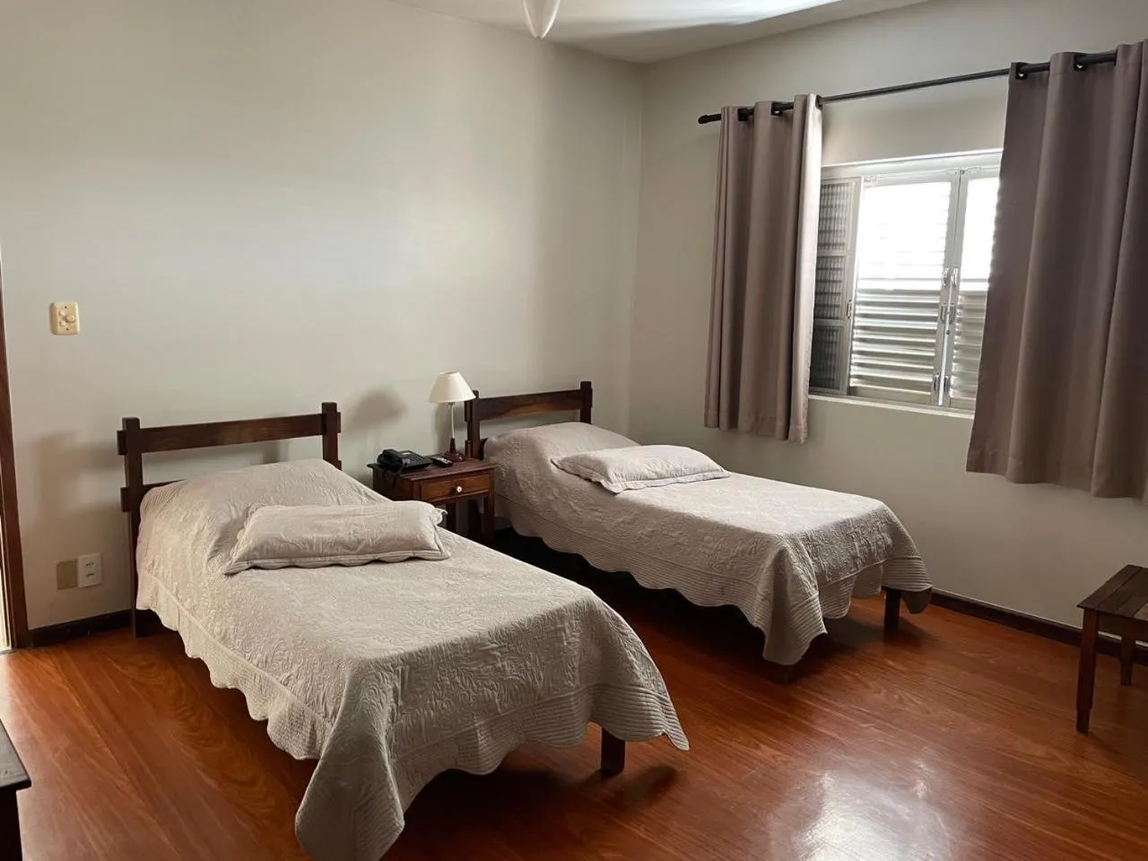 Bed in Hotel Carajás