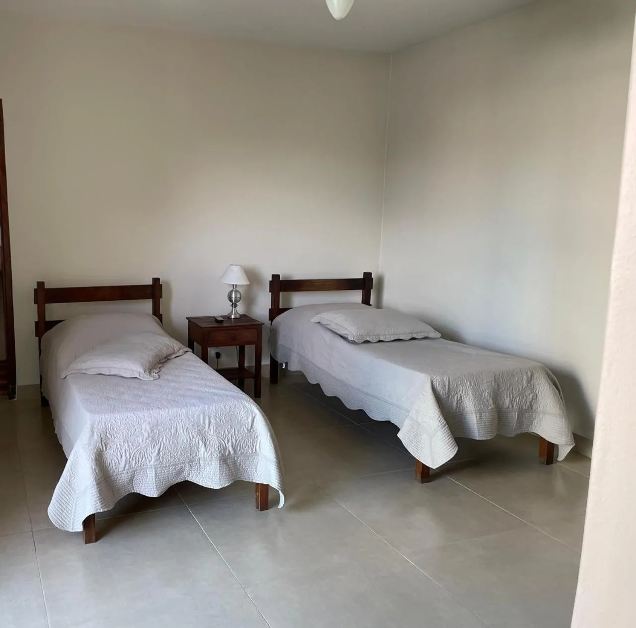 Bed in Hotel Carajás