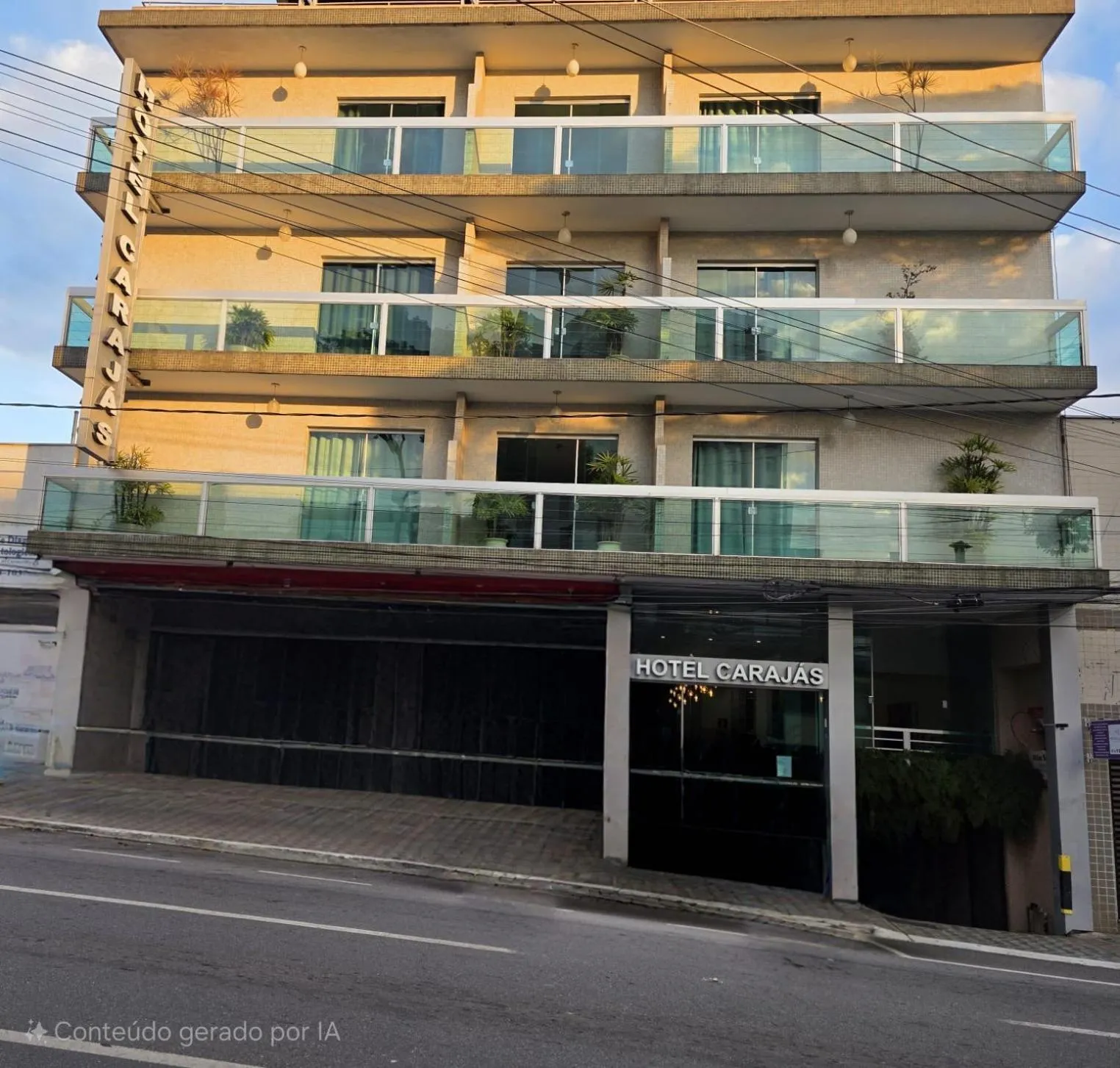 Property building in Hotel Carajás