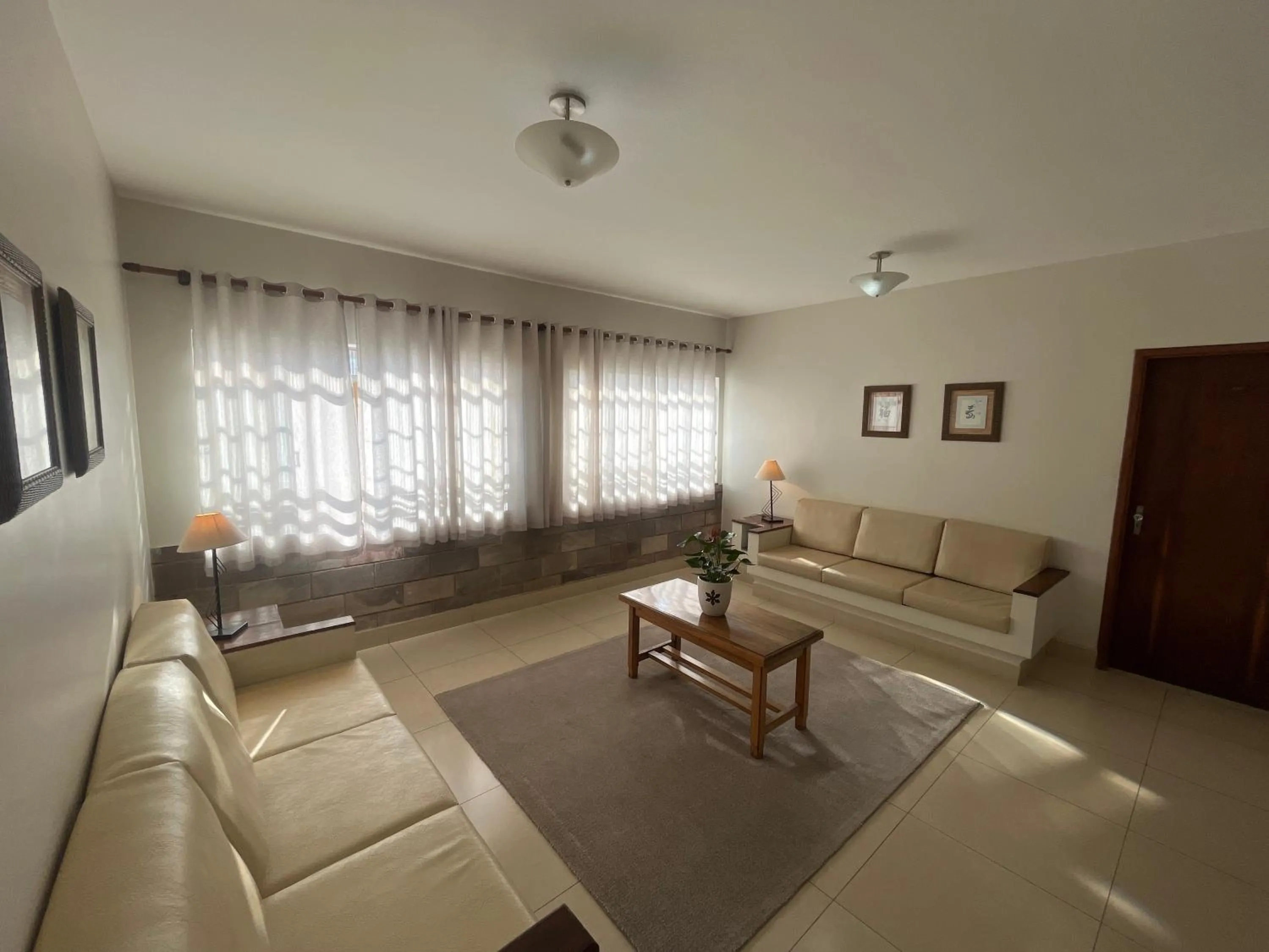 Living room in Hotel Carajás