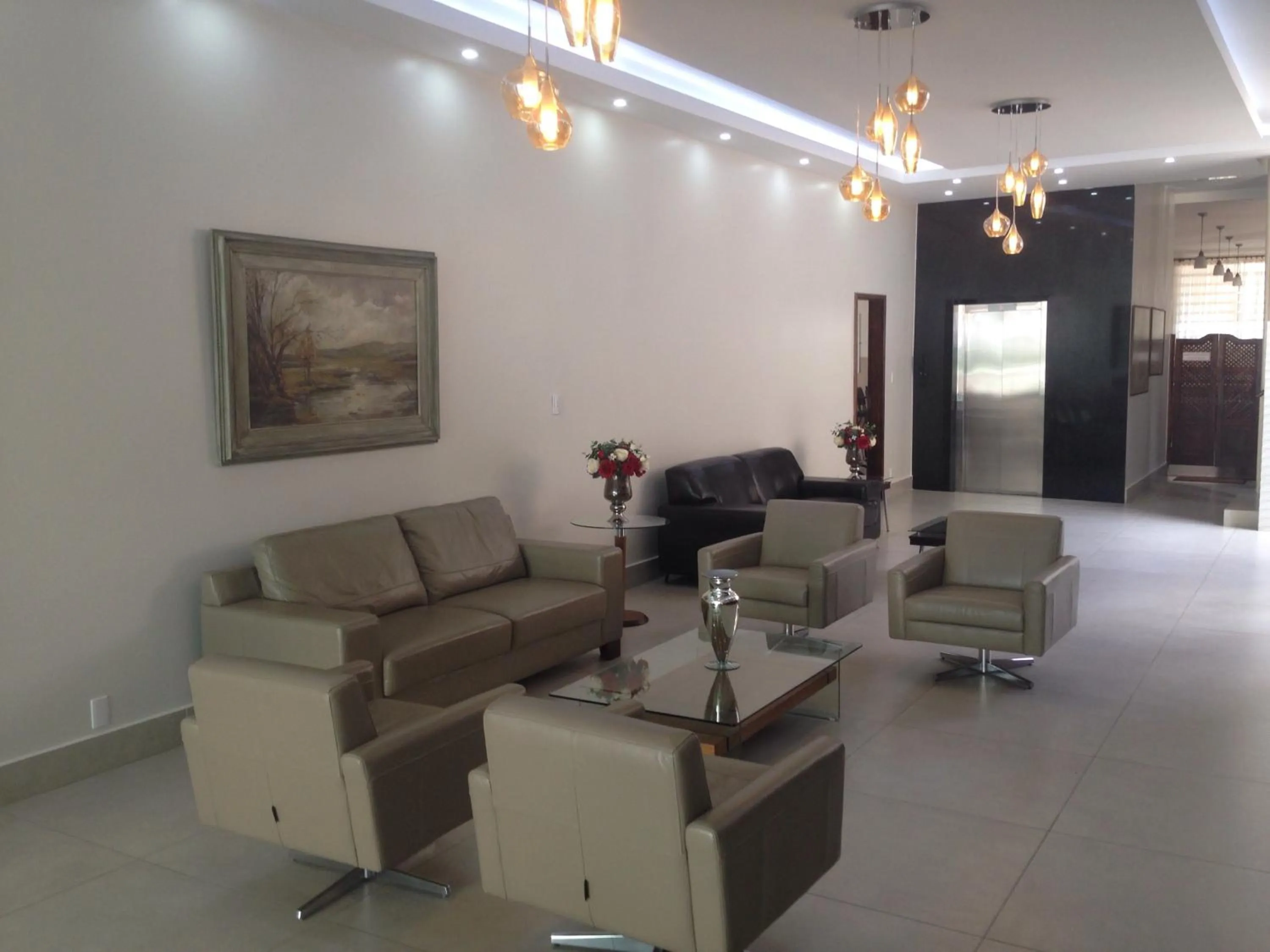 Lobby or reception in Hotel Carajás