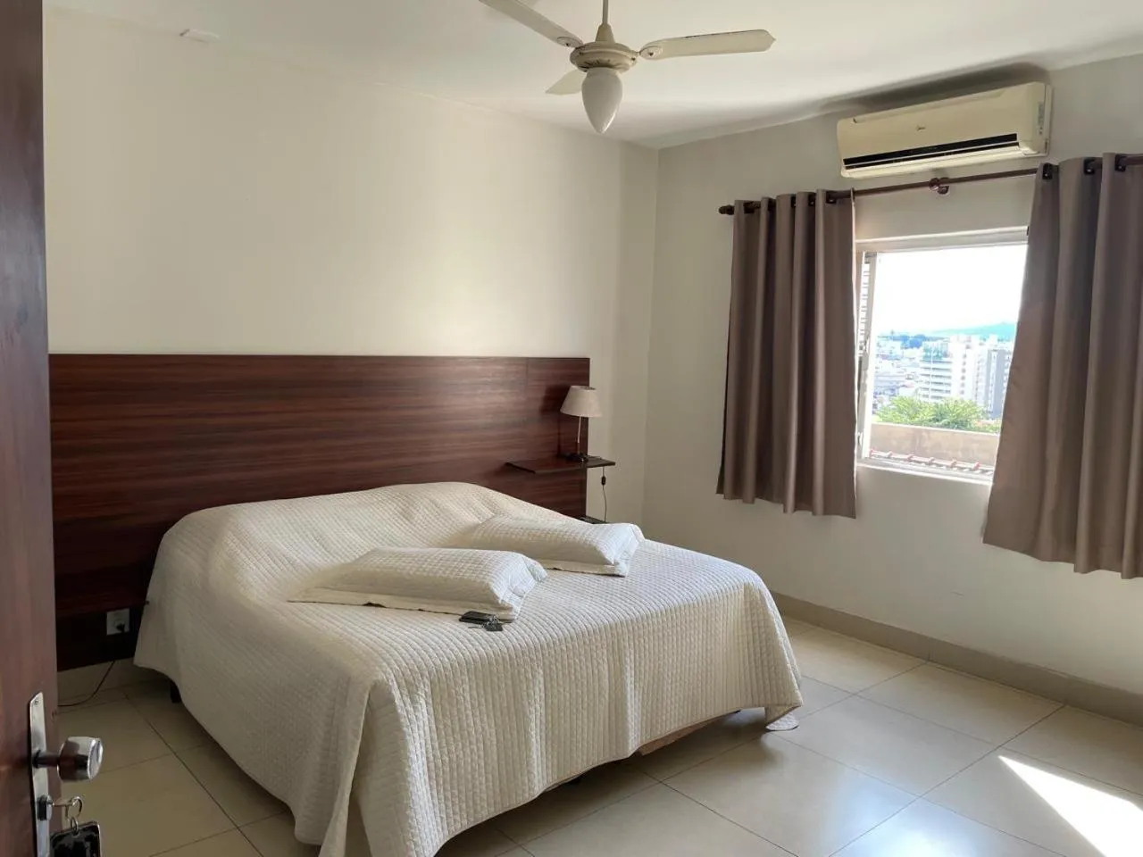 Bed in Hotel Carajás