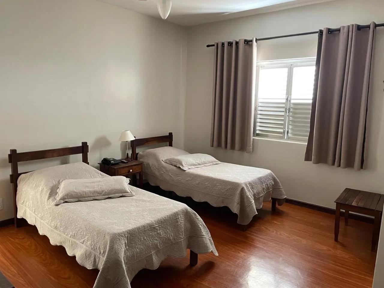 Bed in Hotel Carajás