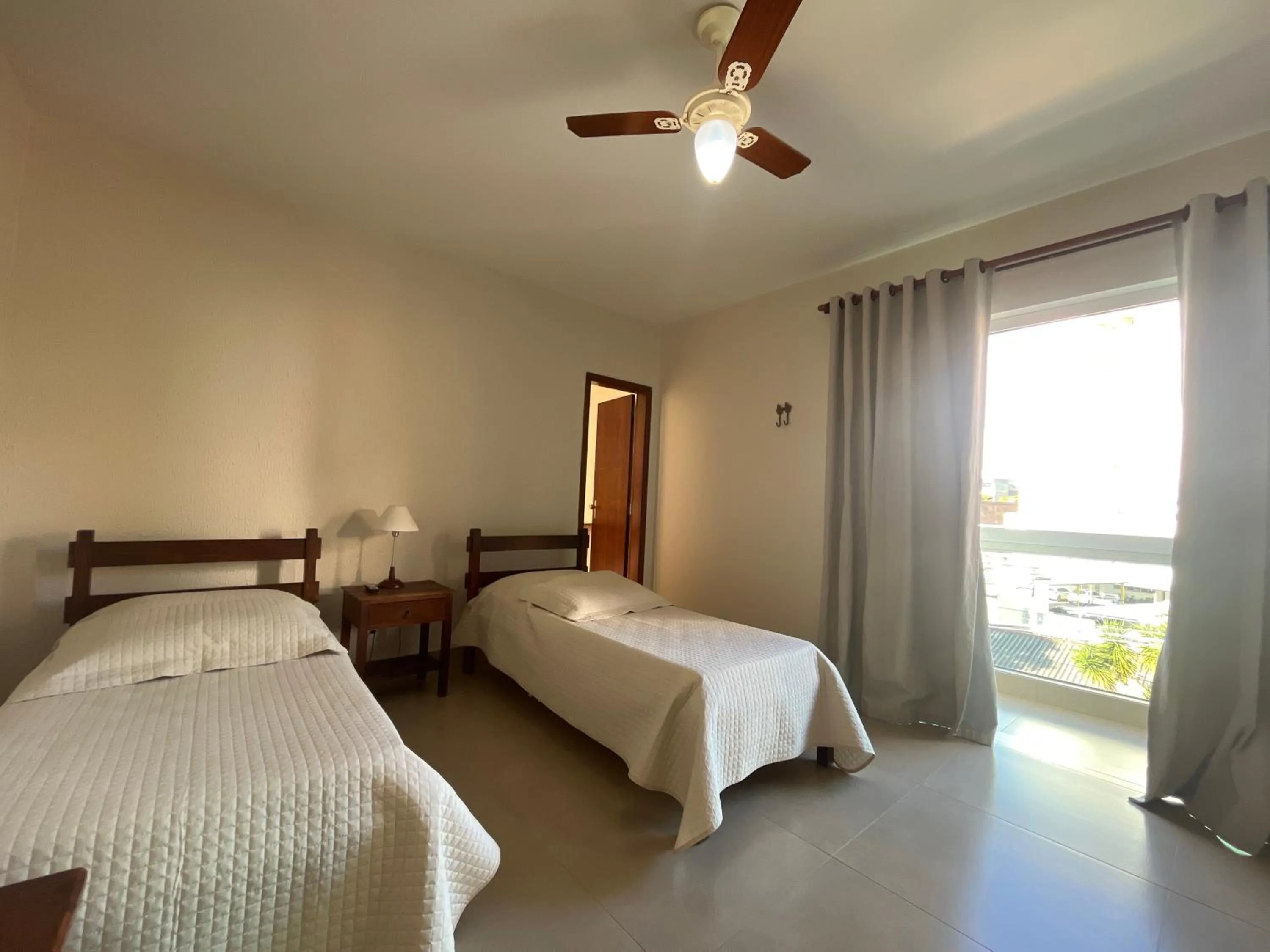 Bed in Hotel Carajás