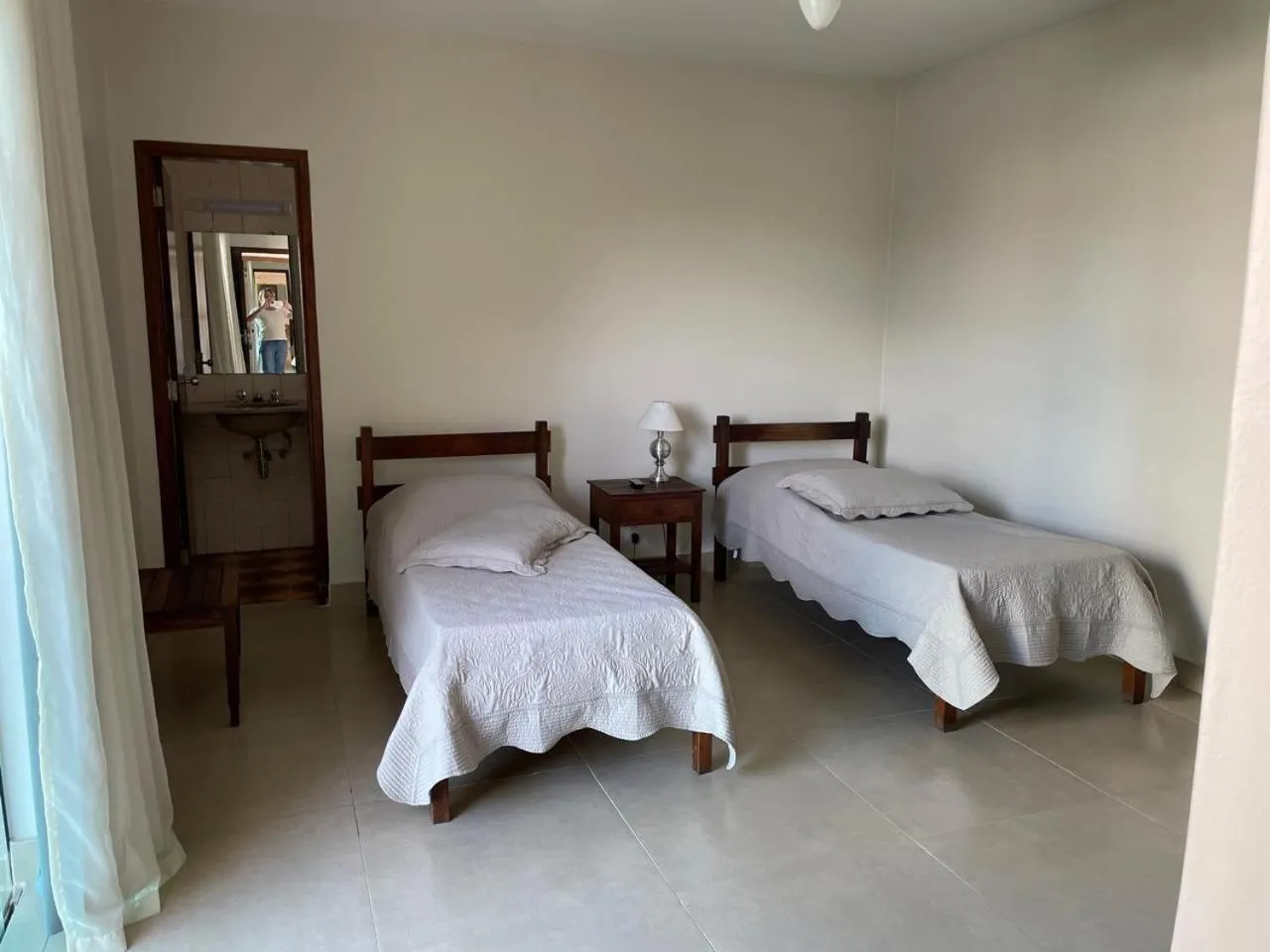 Bed in Hotel Carajás