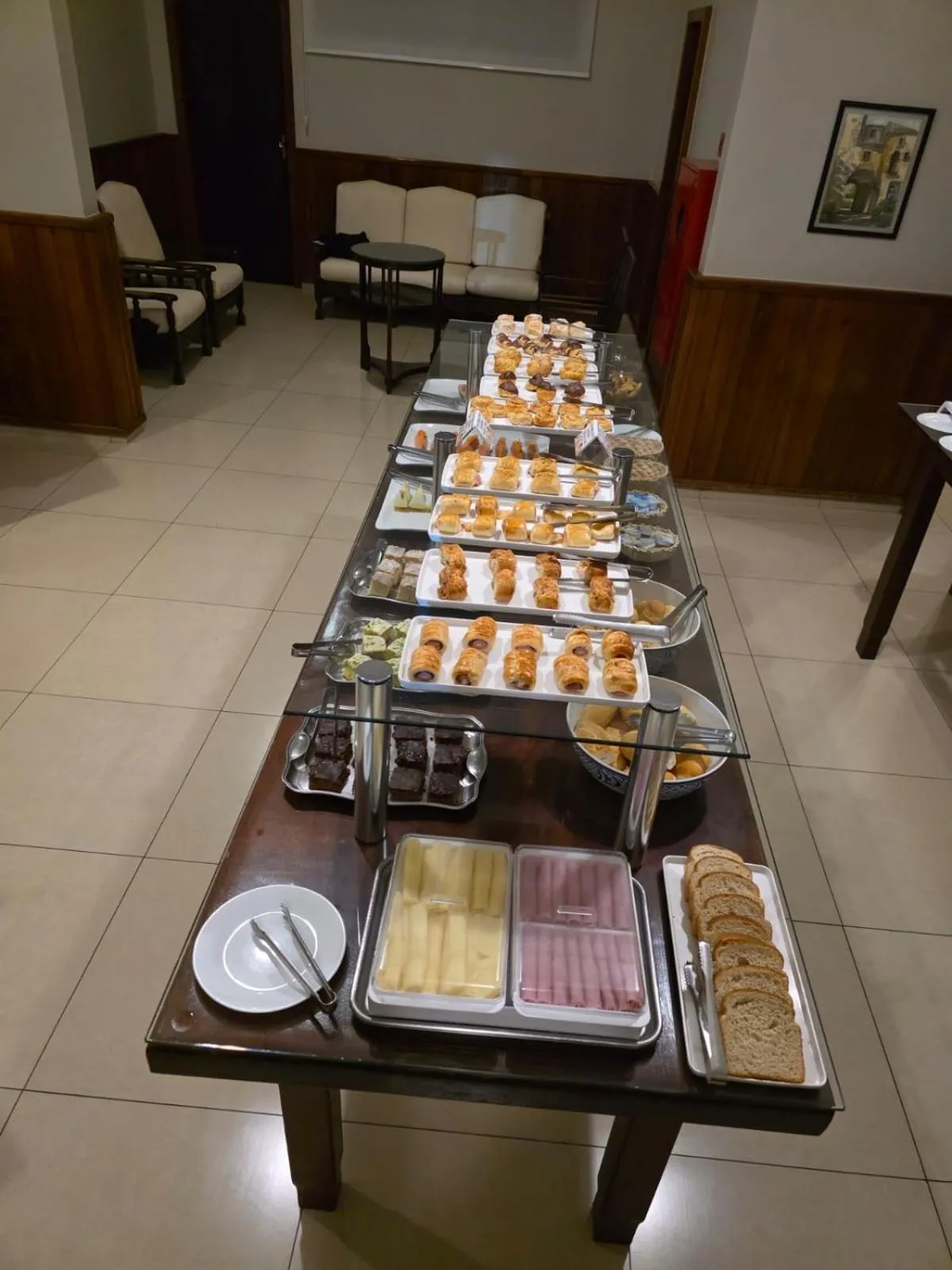 Food in Hotel Carajás