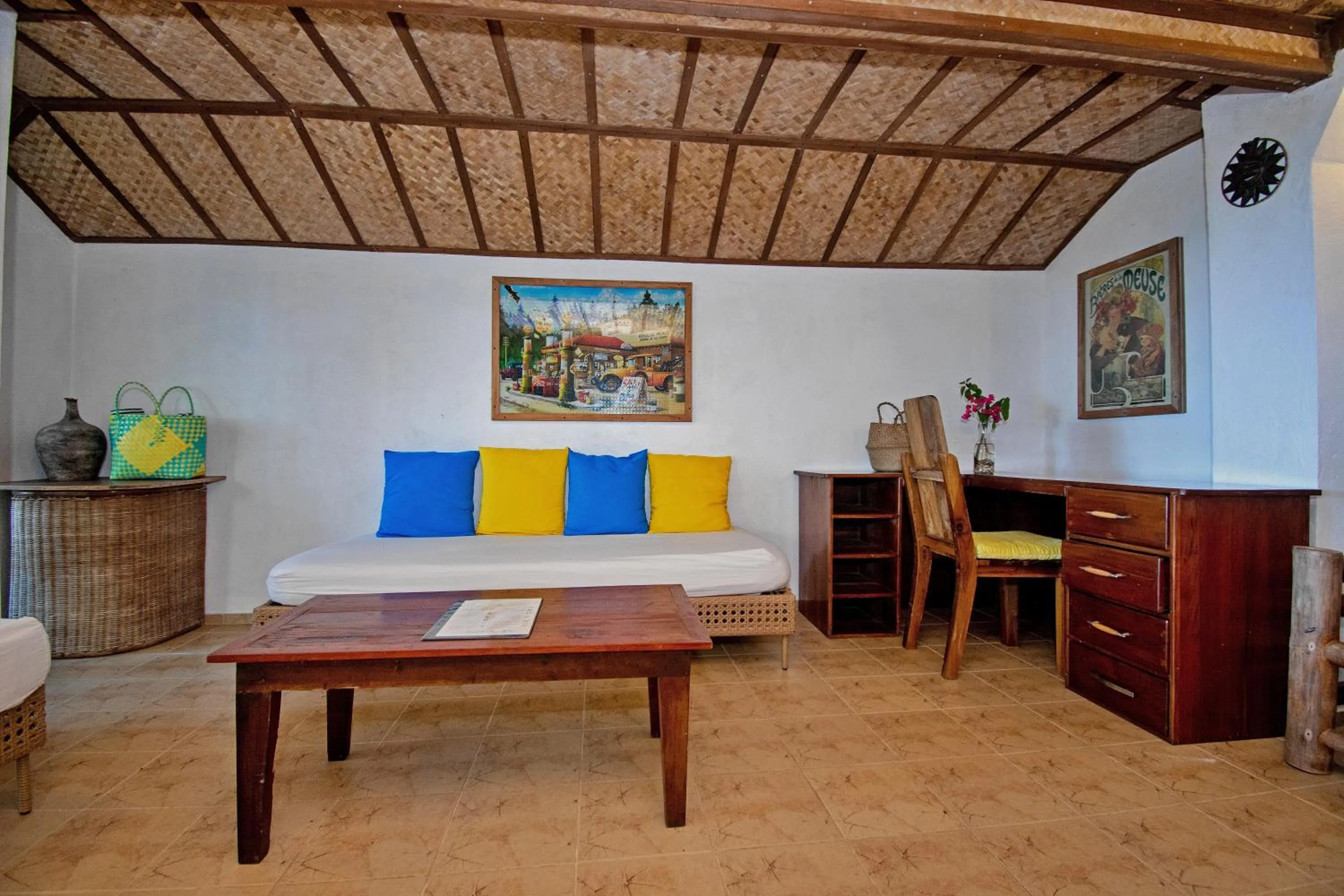 Living room, Bed in Ralph's Place