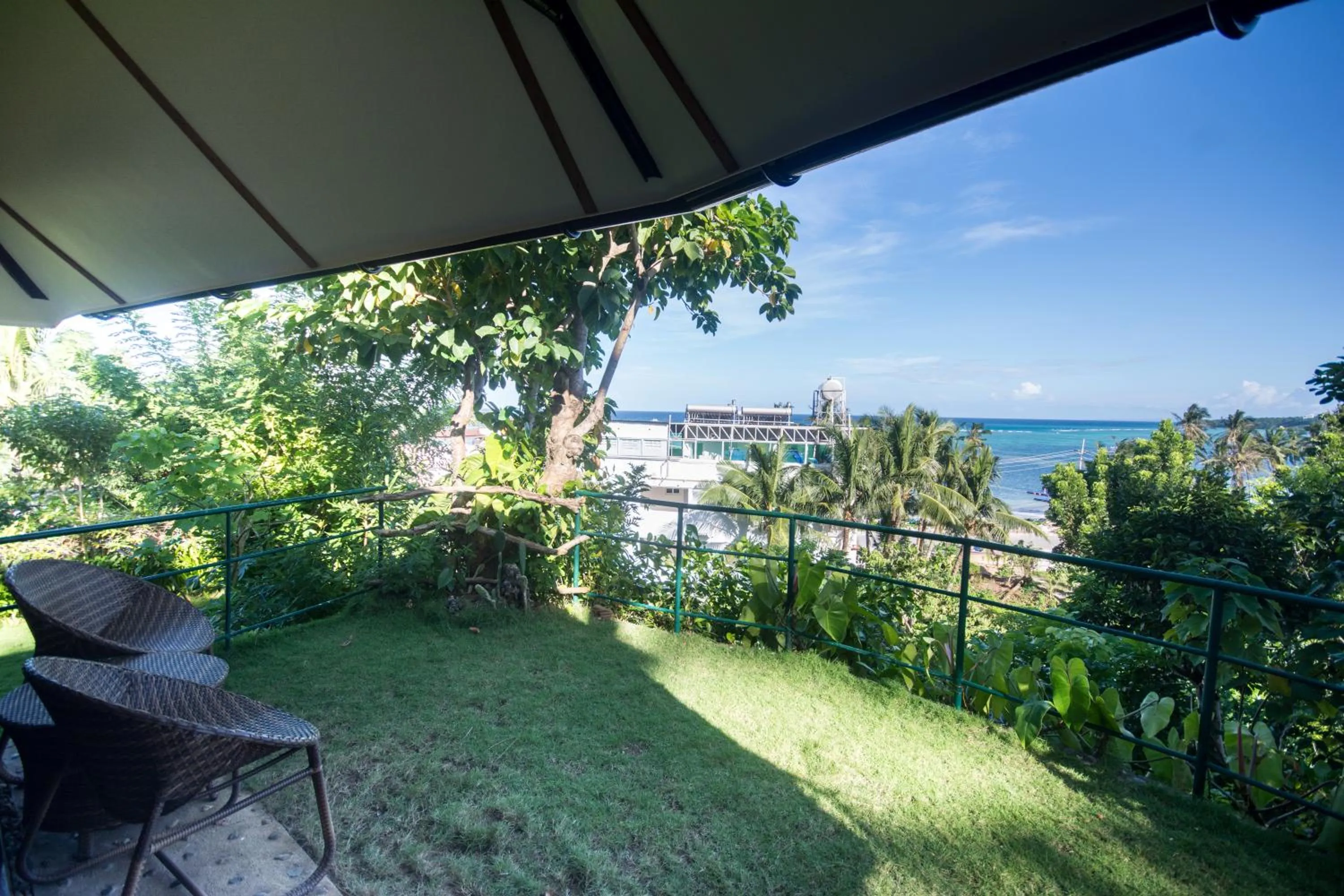 Seating area in Ralph's Place