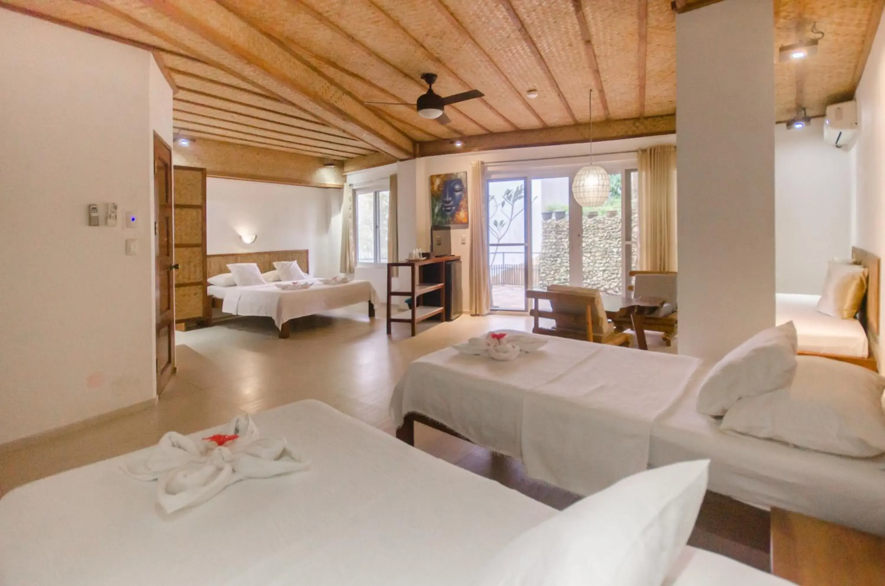 Deluxe Family Room with Balcony in Ralph's Place Deluxe Family Room with Balcony in Ralph's Place