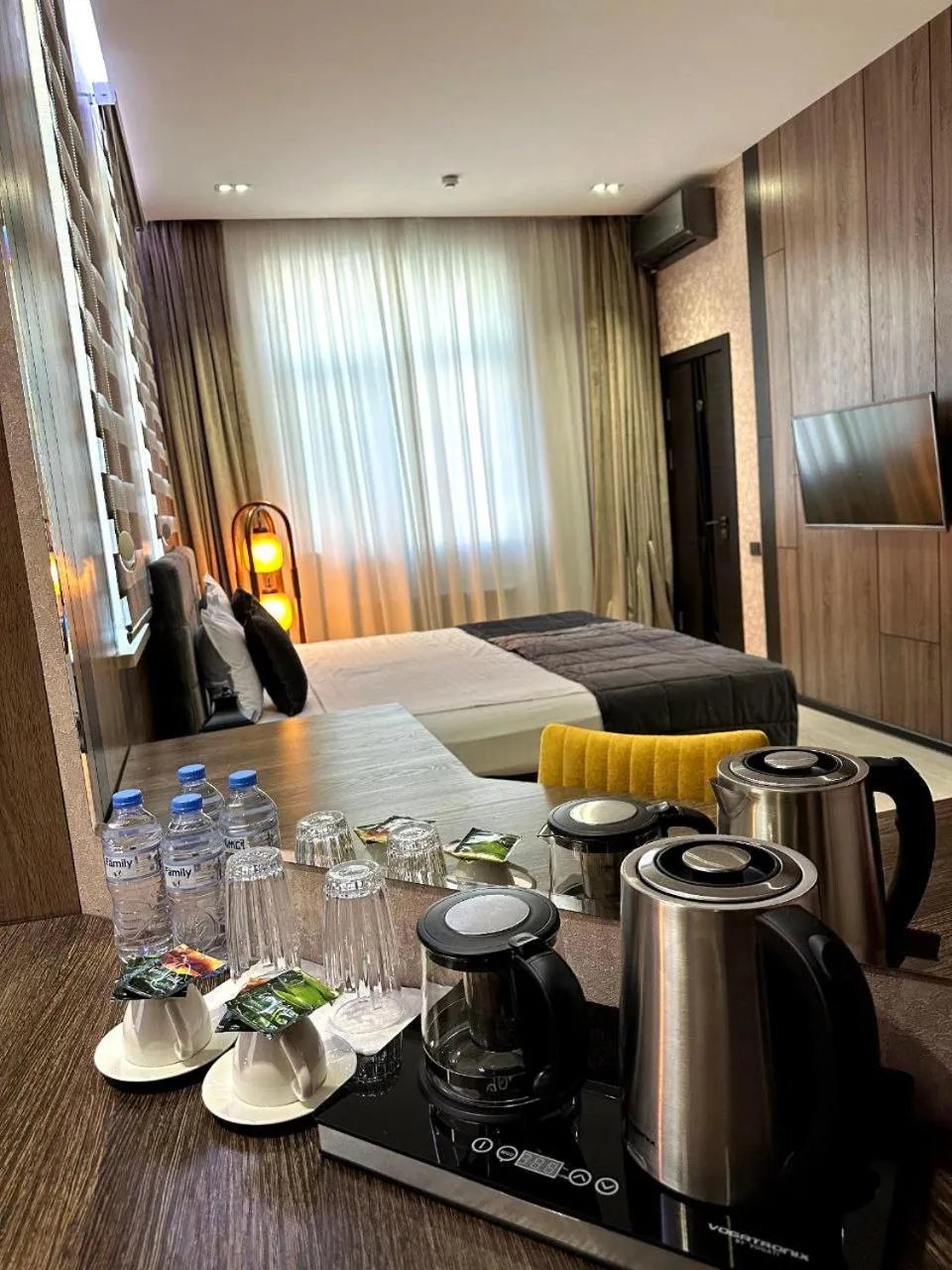 Coffee/tea facilities in Home Boutique Hotel