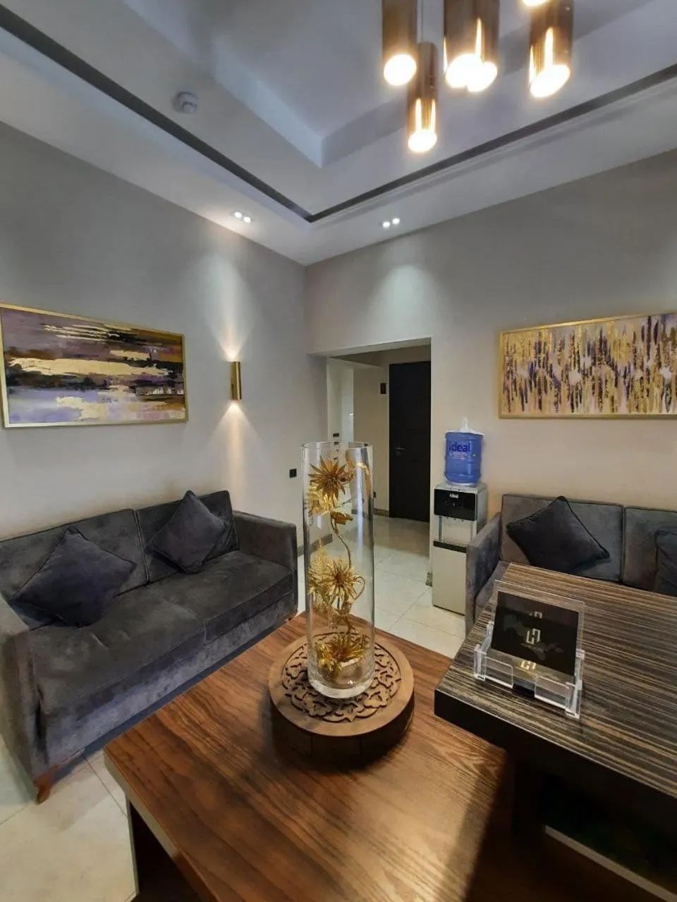 Lobby or reception in Home Boutique Hotel